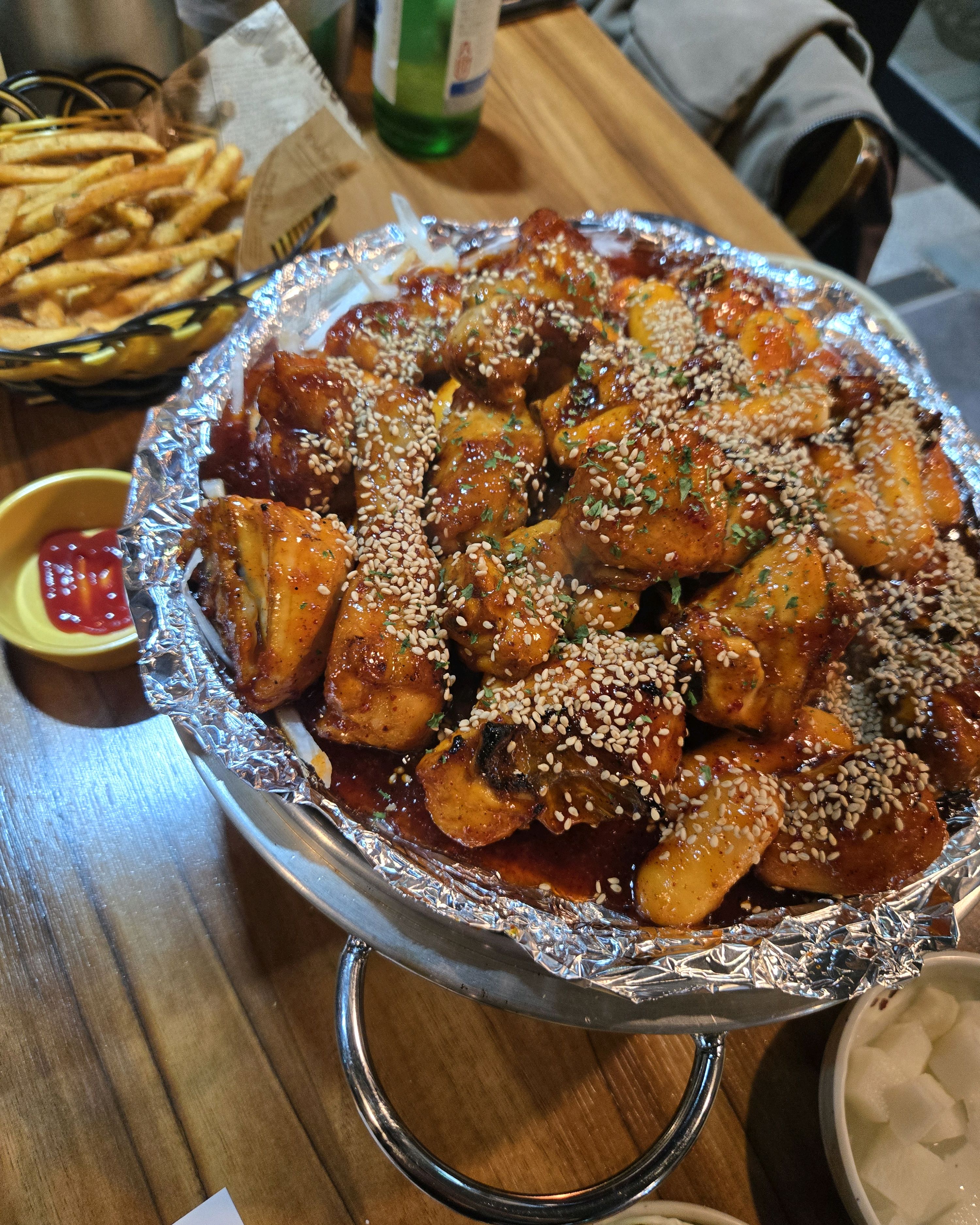 오리역 맛집 훌랄라참숯치킨 오리역점 내돈내산 방문후기