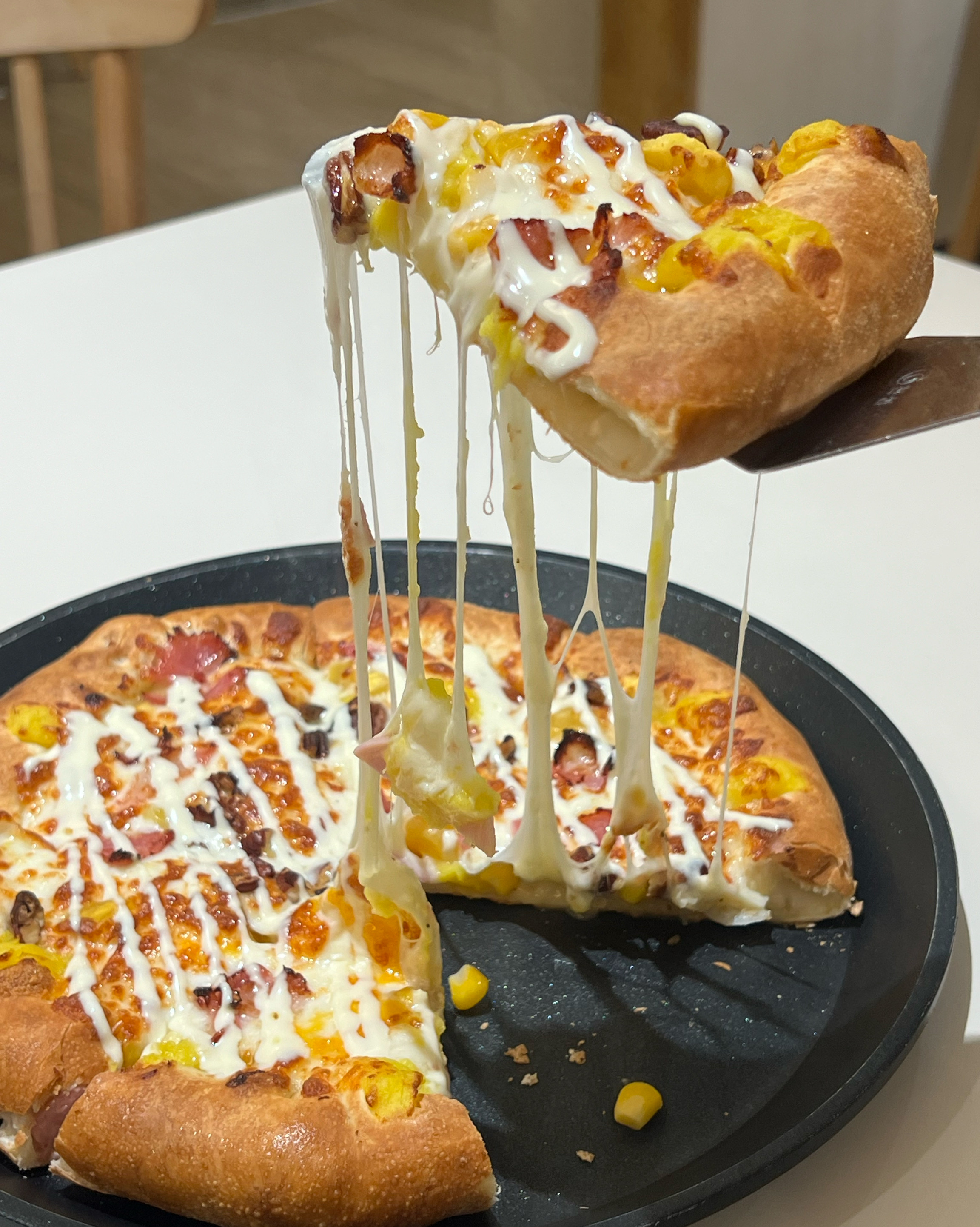 부산에서 못먹어서 제주여행간김에 - 제주 맛집 이재모피자 제주점