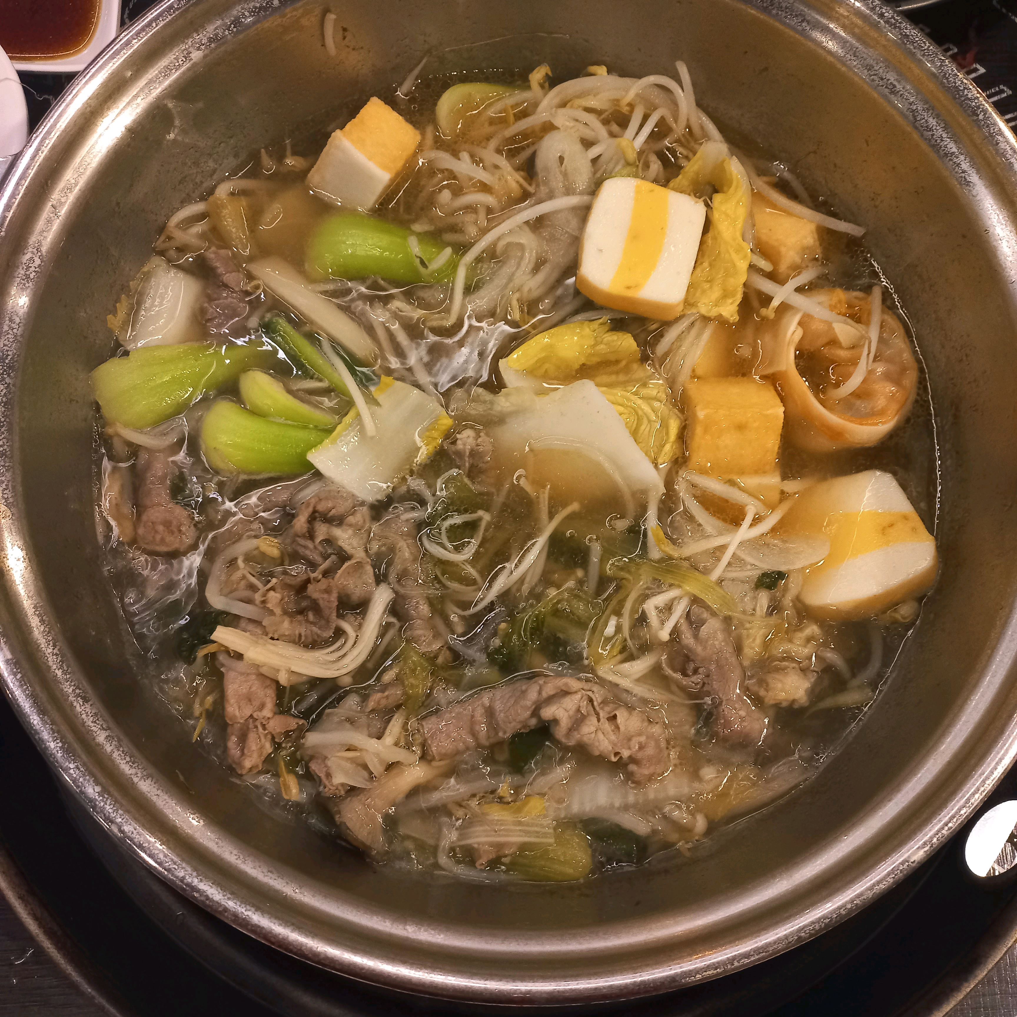 소담촌 샤브샤브 군산 샤브 중에서 - 군산 수송동 맛집 소담촌 군산점