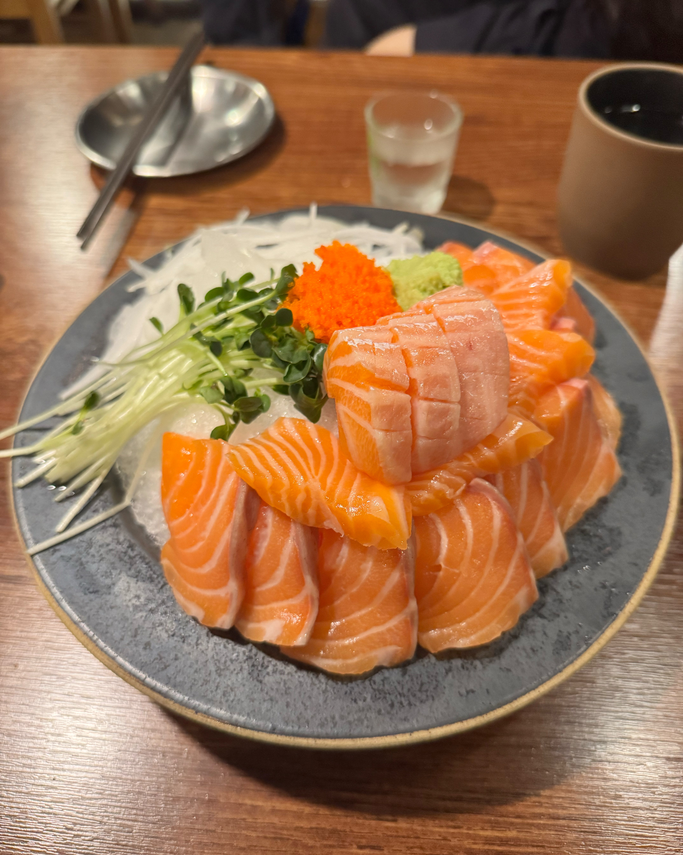 서현역 맛집 우규 서현연어와육회점 내돈내산 찐리뷰