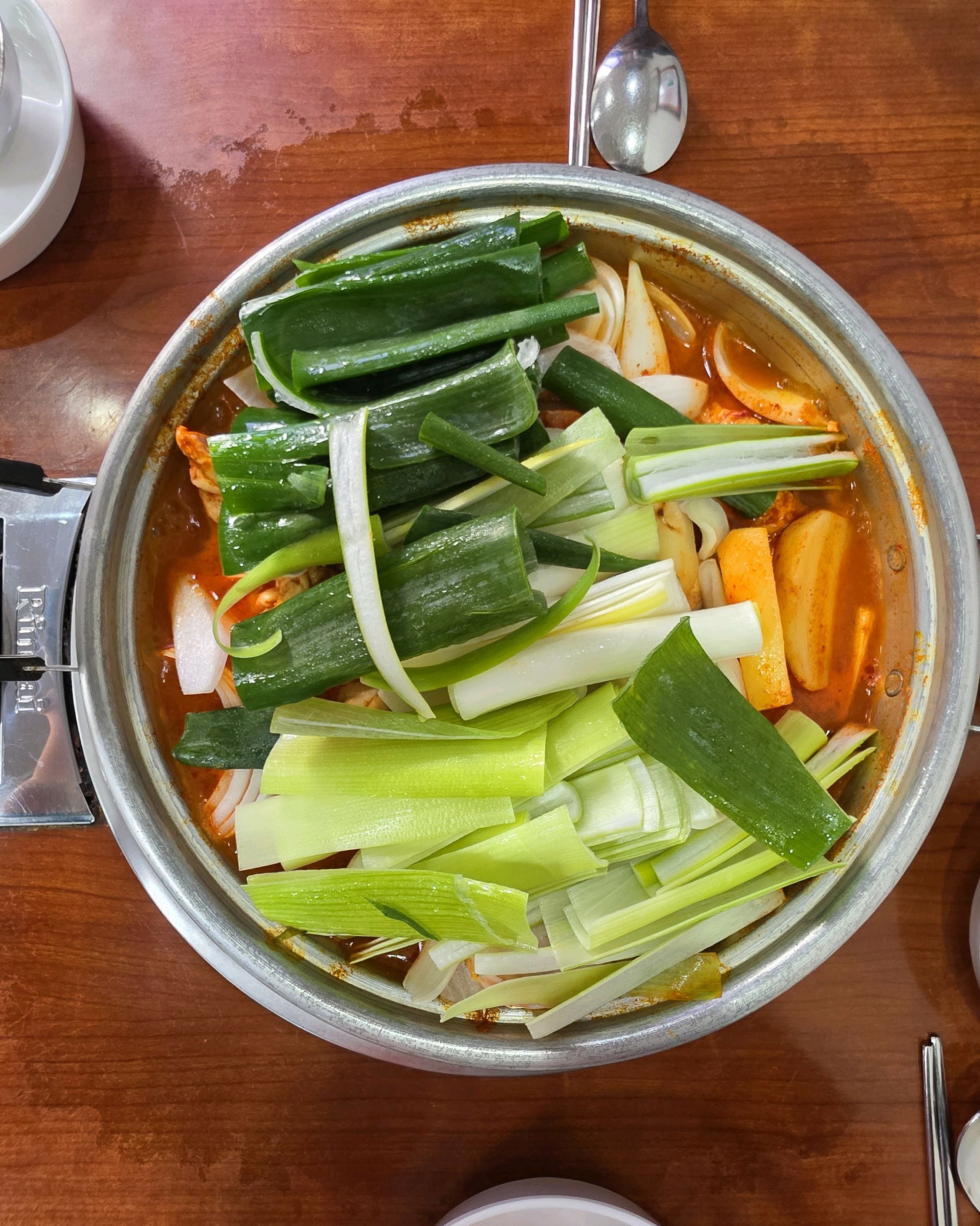 너무 배불리 맛있게 먹었어요. - 대전 맛집 한영식당