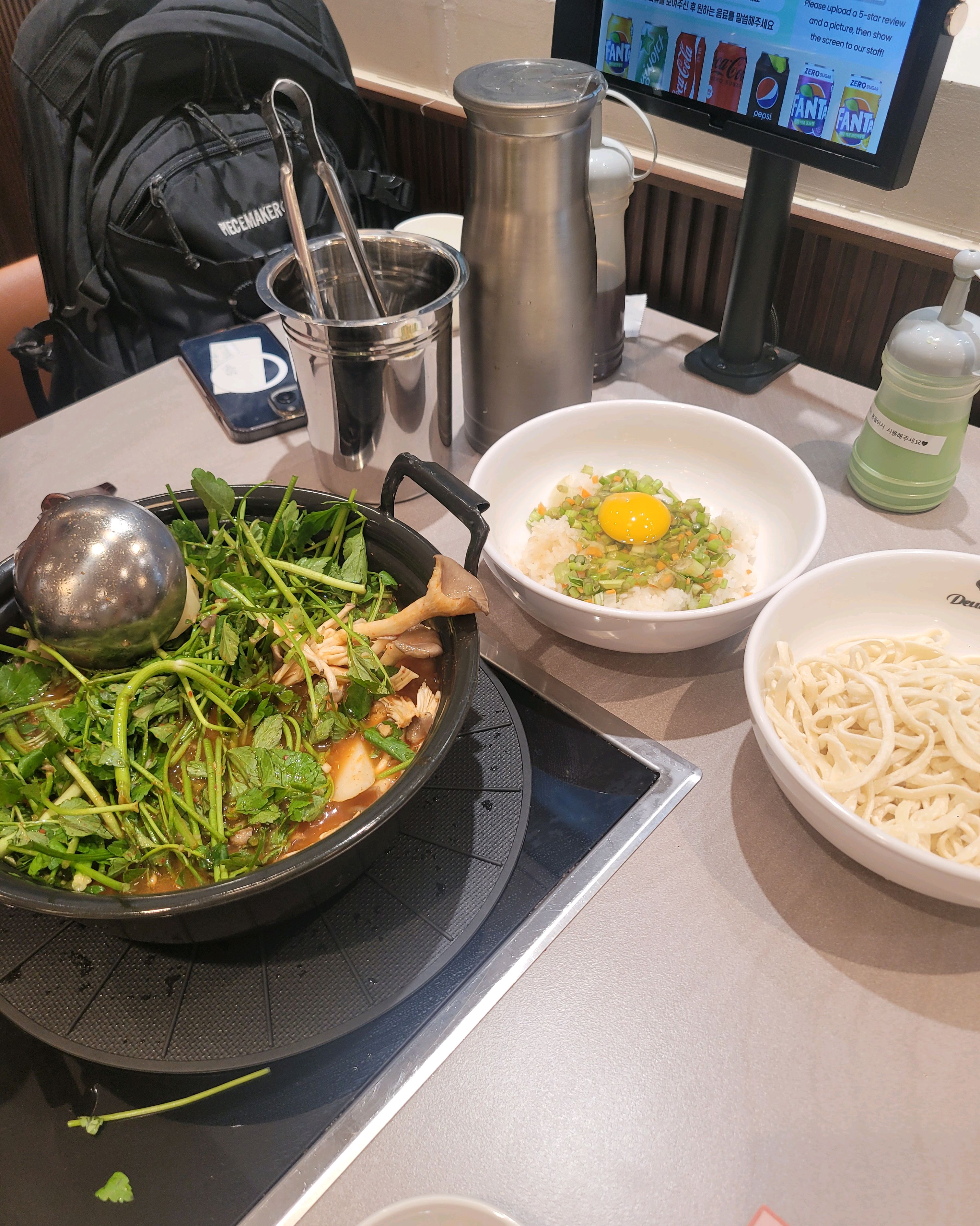신림역 맛집 등촌샤브칼국수 신림점 내돈내산 찐 리뷰 일기