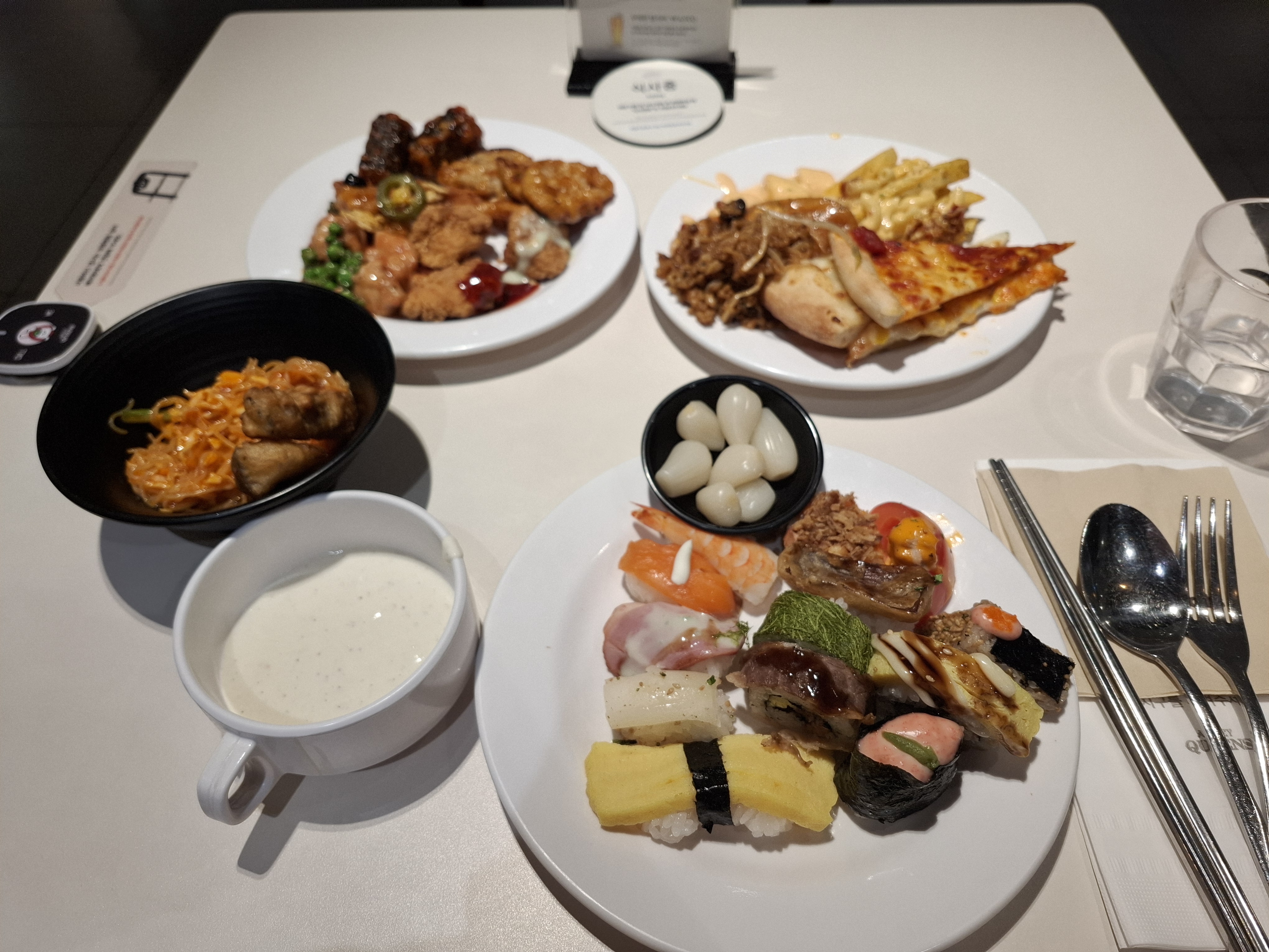 - 평일런치 - 평촌 맛집 애슐리퀸즈 뉴코아 평촌점