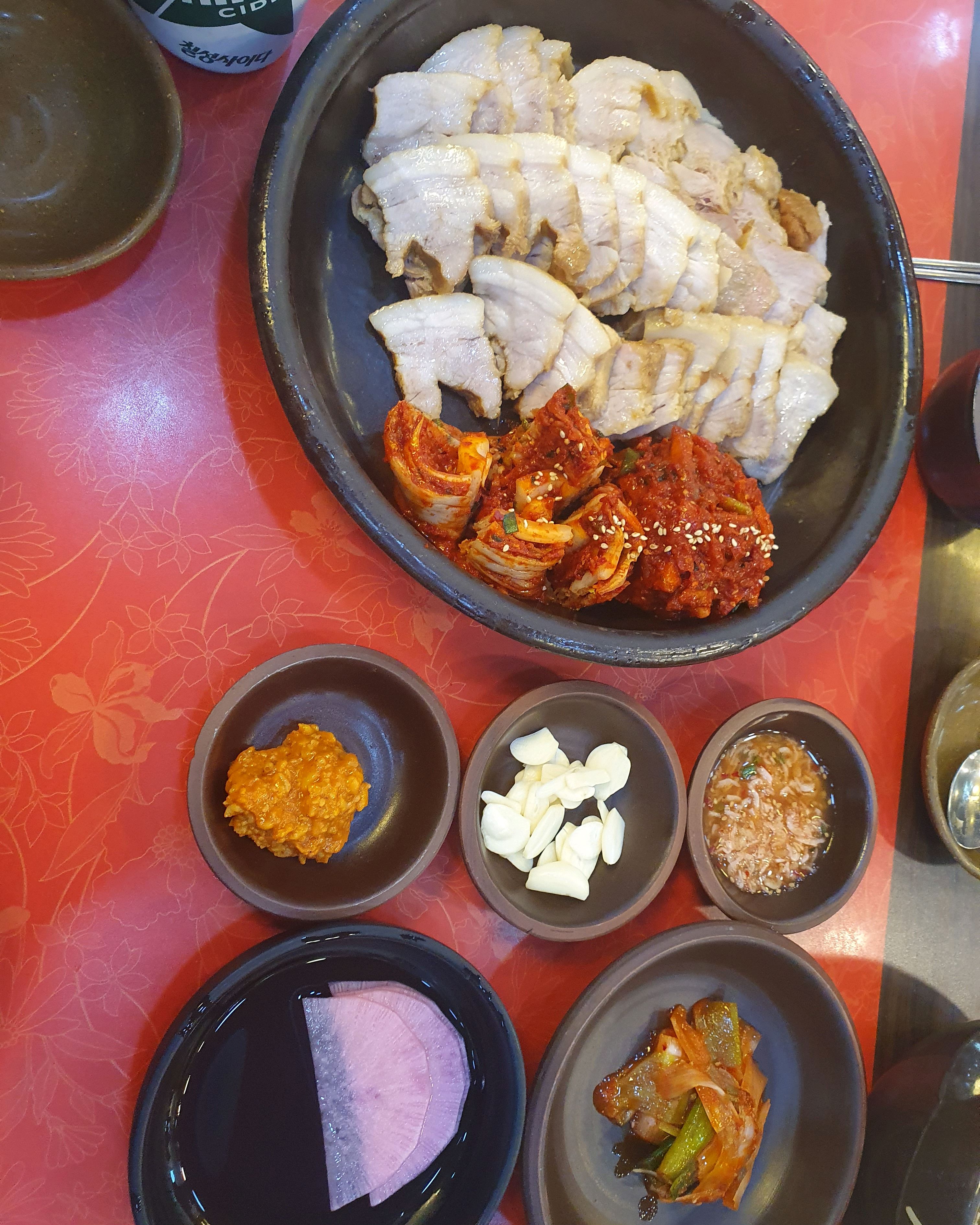정자역 맛집 항아리보쌈 분당점 내돈내산 방문후기