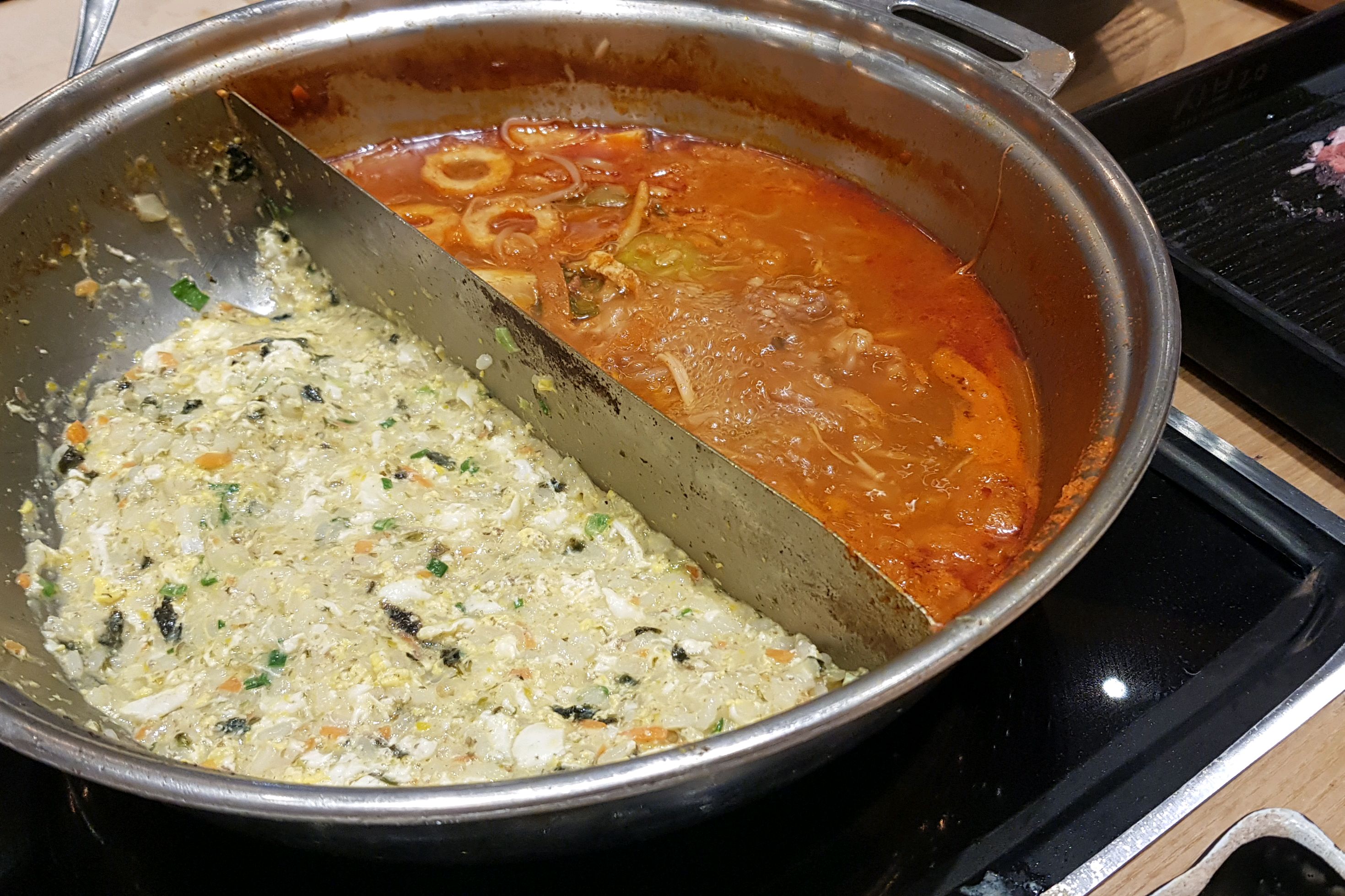 종종 가지만 갈때마다 늘 유지 잘 하고 있는듯 갈때마다 만족스러워요 - 부산 영도 맛집 샤브20 부산영도점
