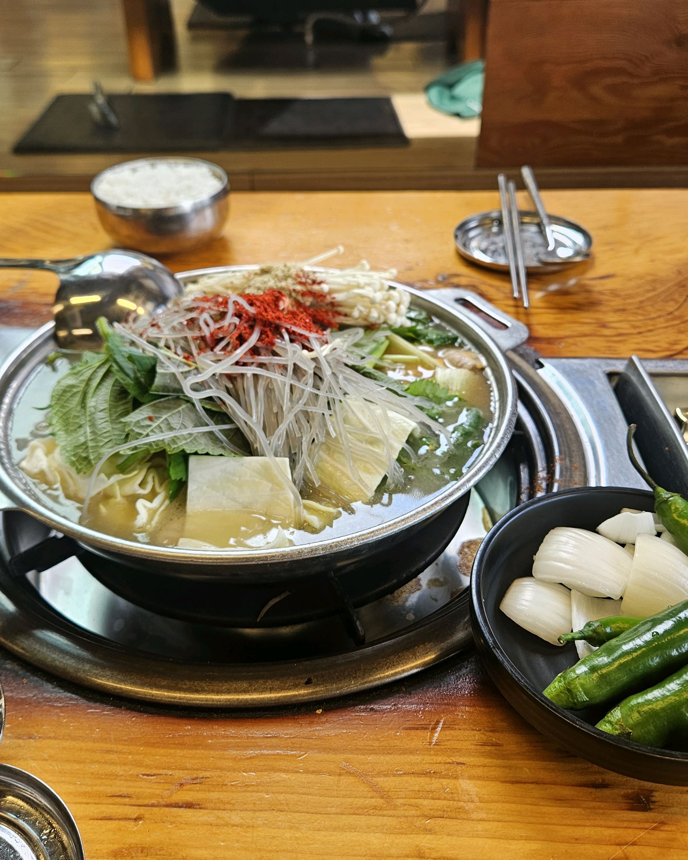 맛나게 점심 먹엇어요 - 대전 맛집 농민순대