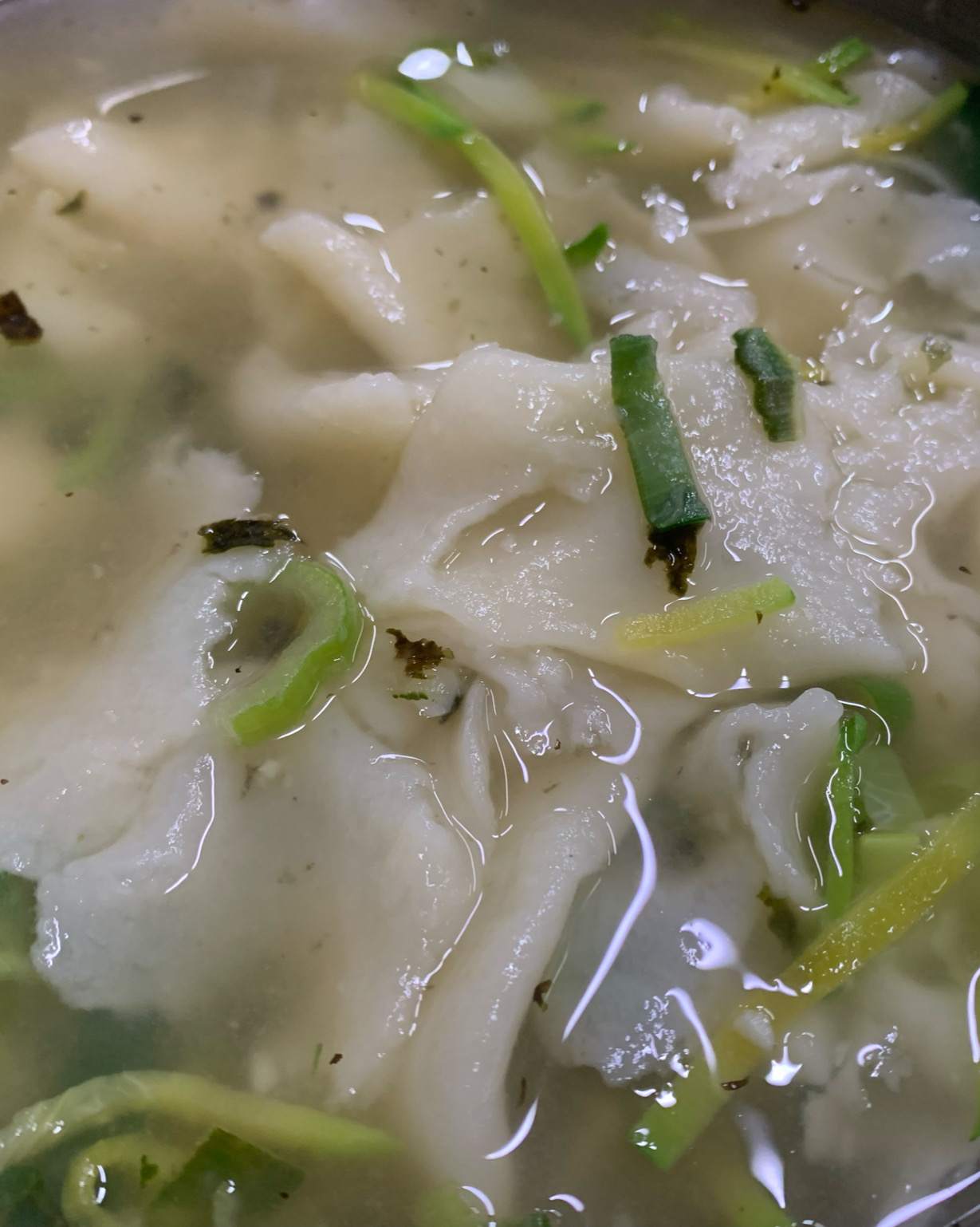 미금역 맛집 행하령수제비 내돈내산 방문리뷰