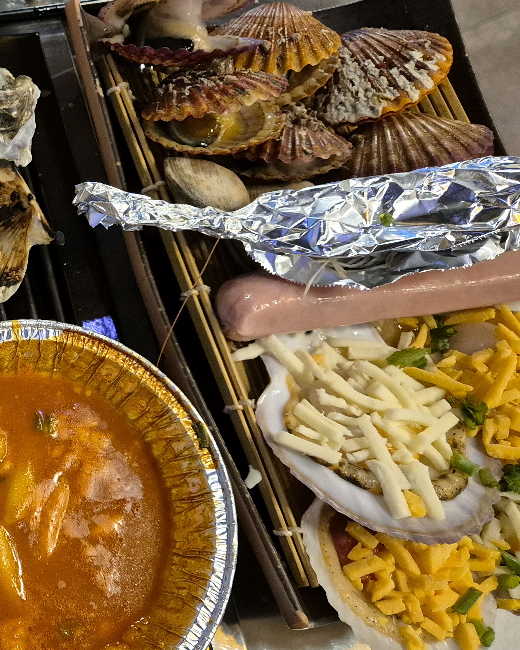 신림역 맛집 하와이조개 신림본점 내돈내산 찐 리뷰 일기