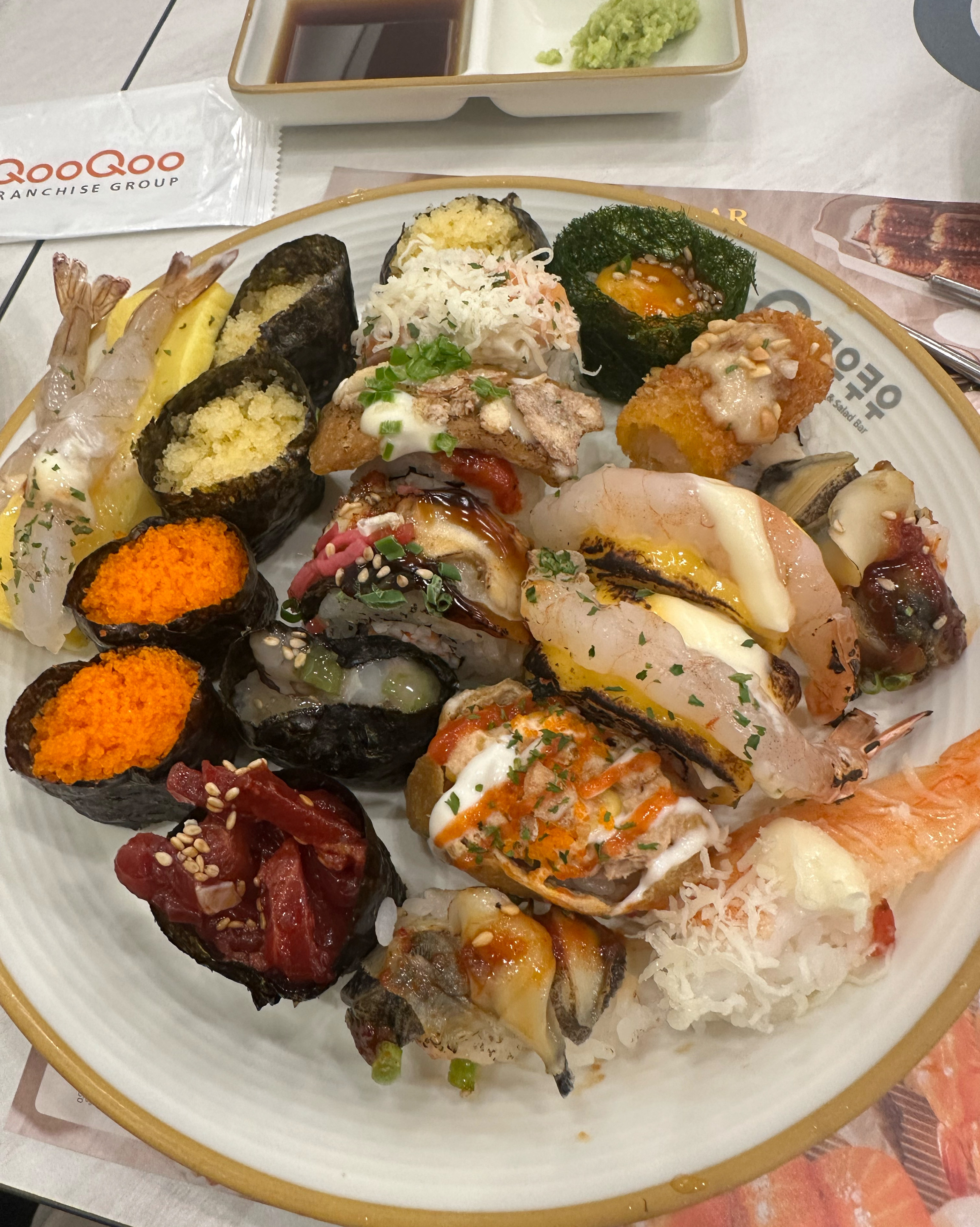 종류가 다양해서 좋아요 - 대구 맛집 쿠우쿠우 대구북구점
