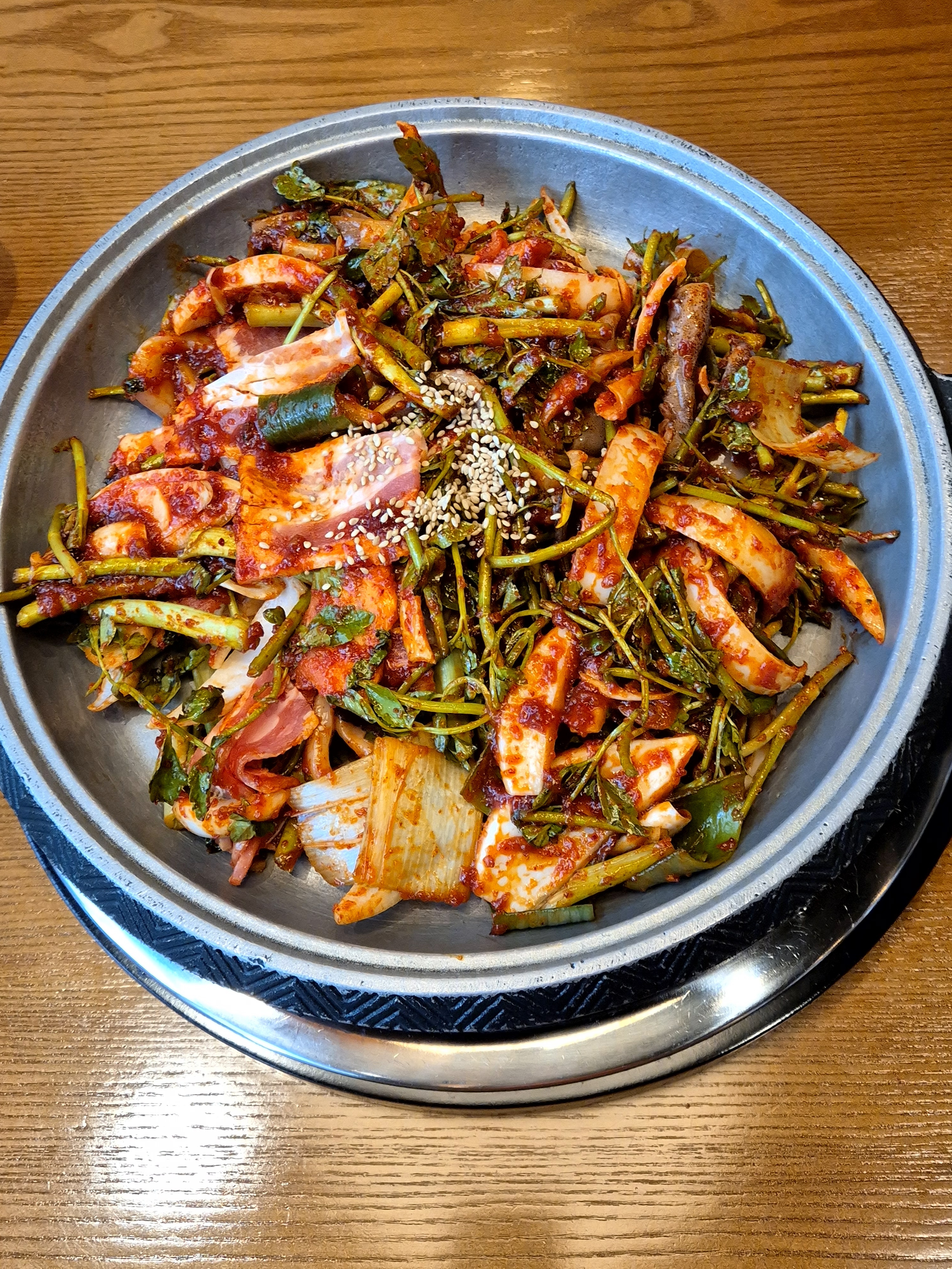정자역 맛집 군산오징어 분당두산타워점 내돈내산 리얼후기