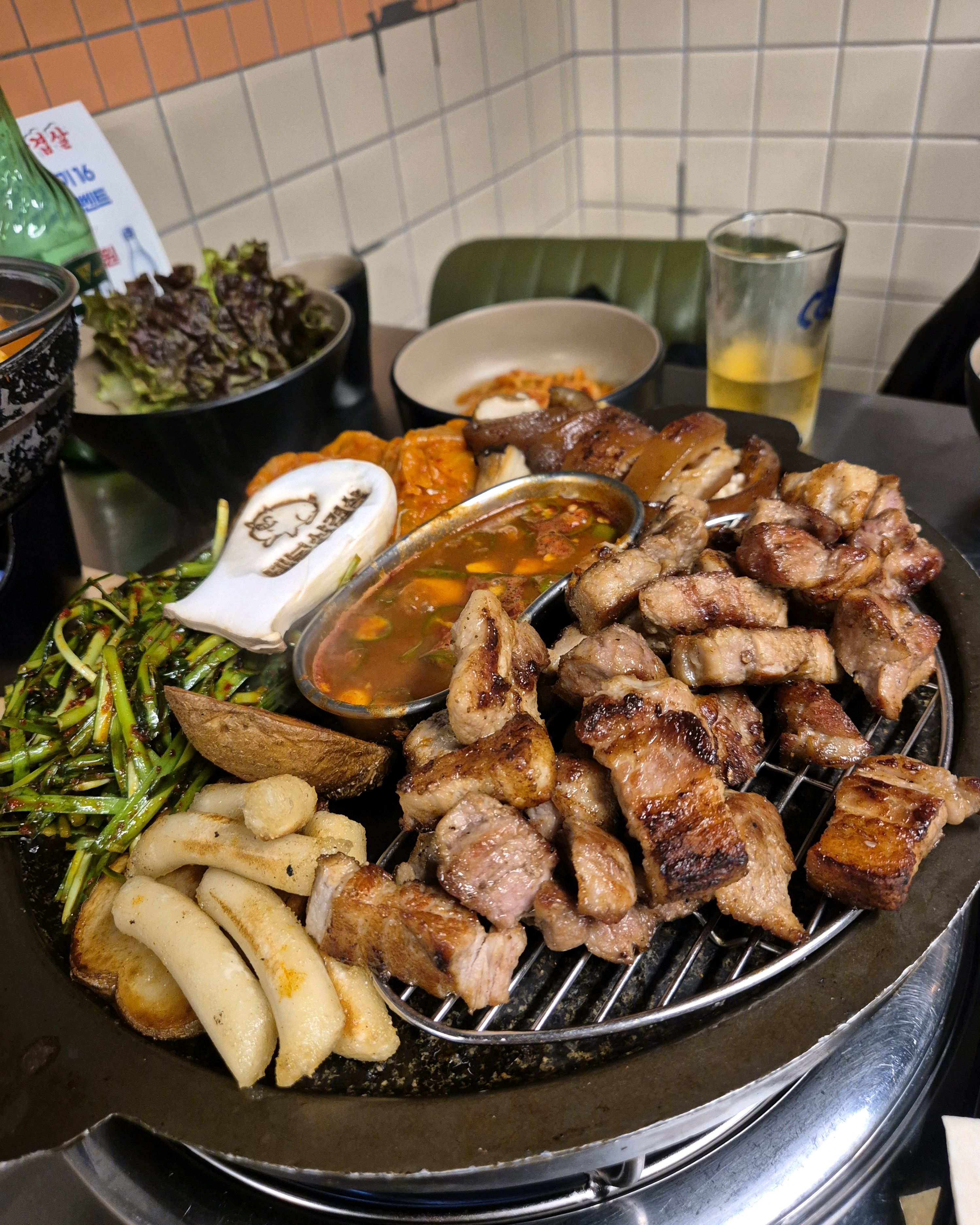 신림역 맛집 돼봉삼겹살 신림점 내돈내산 찐 리뷰 일기