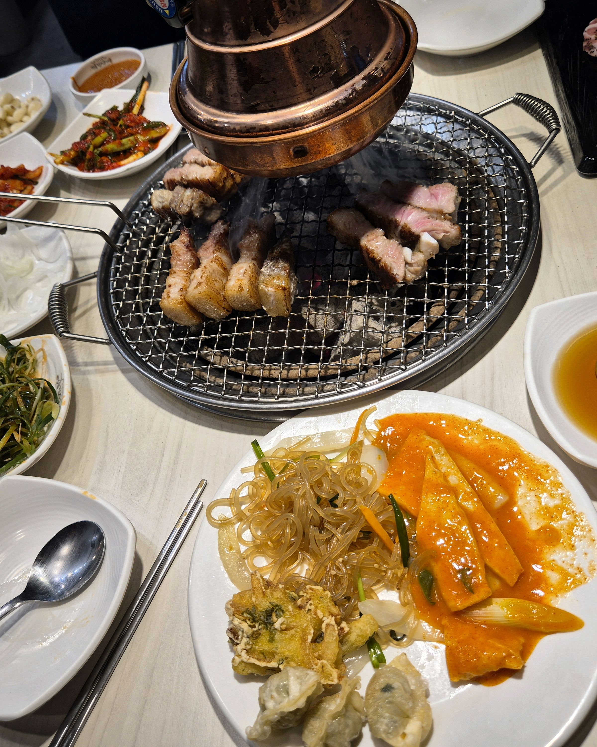 메뉴도 다양하고 고기 잡내도 없어요~ - 개봉동 맛집 명륜진사갈비 서울개봉점