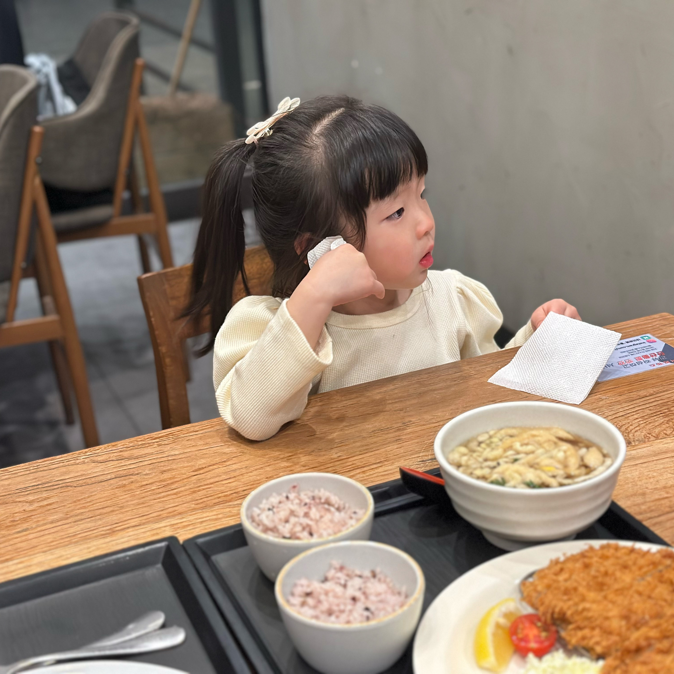 우리가족이 제일 좋아하는 홍돈~ 오늘도 여기서 저녁마무리~~ - 전주 평화동 맛집 홍익돈까스 전주평화점
