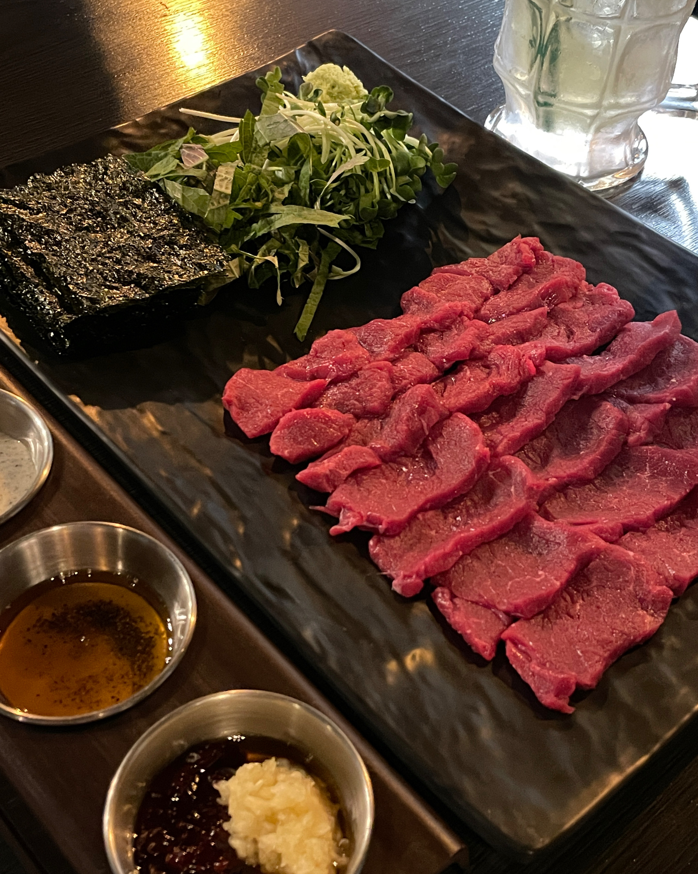 사시미 좋아하는데요 - 불당동 맛집 현덕육회 천안점