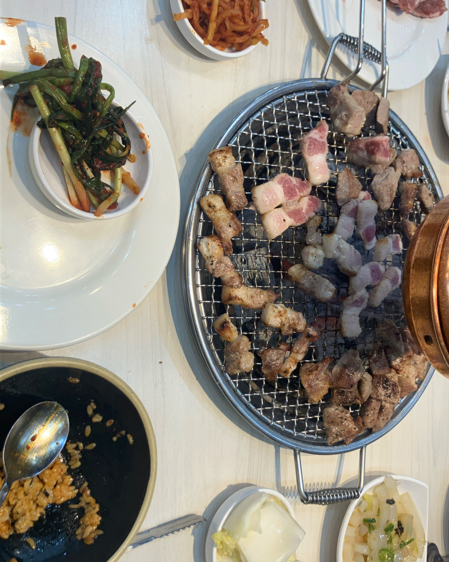너무너무 맛있구 반천이 진짜 많아요 근대 다 마싯어요!! - 송림동 맛집 명륜진사갈비 인천송림점