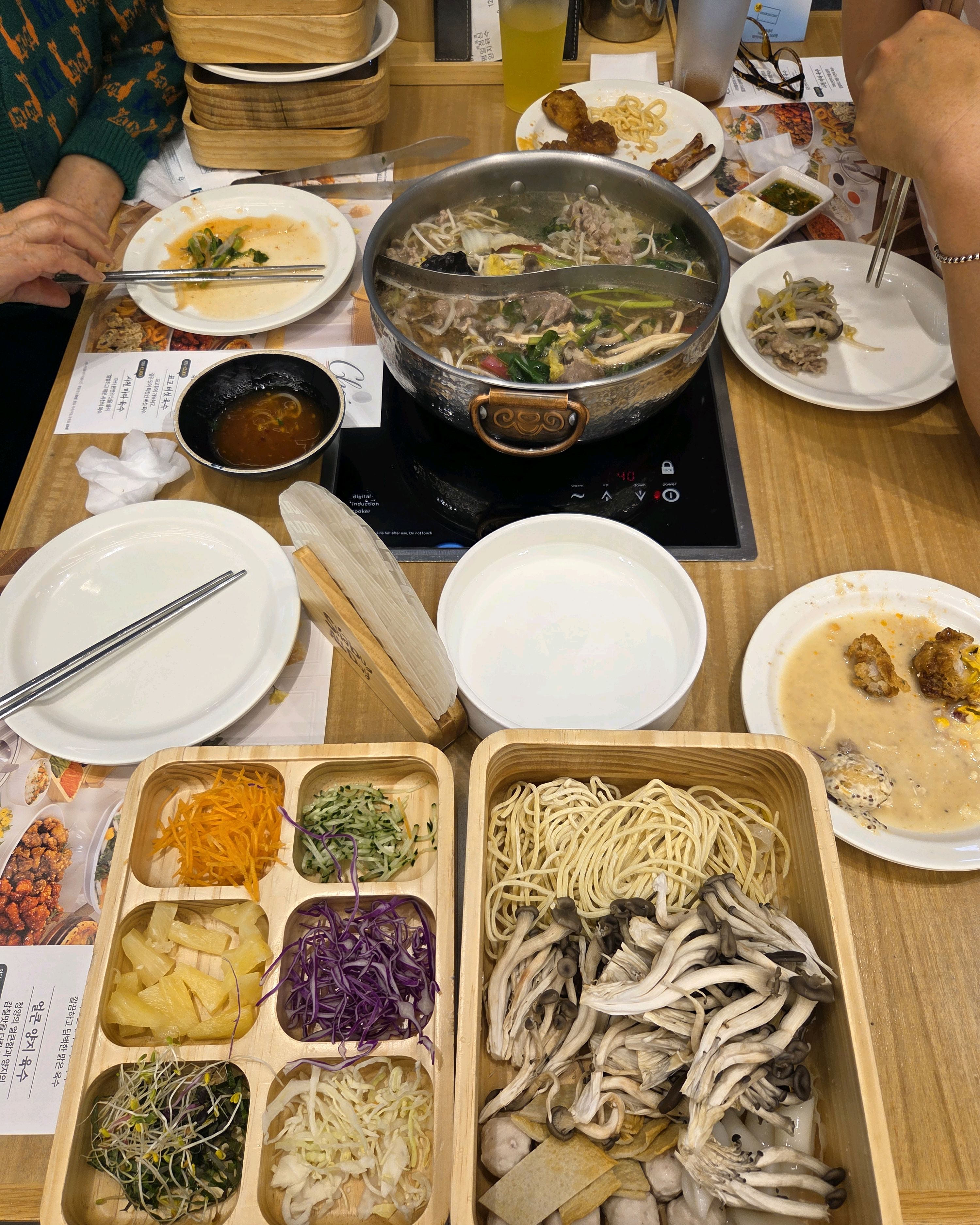 오늘도 맛점했어요♡ - 창원 진해 맛집 샤브올데이 창원진해점