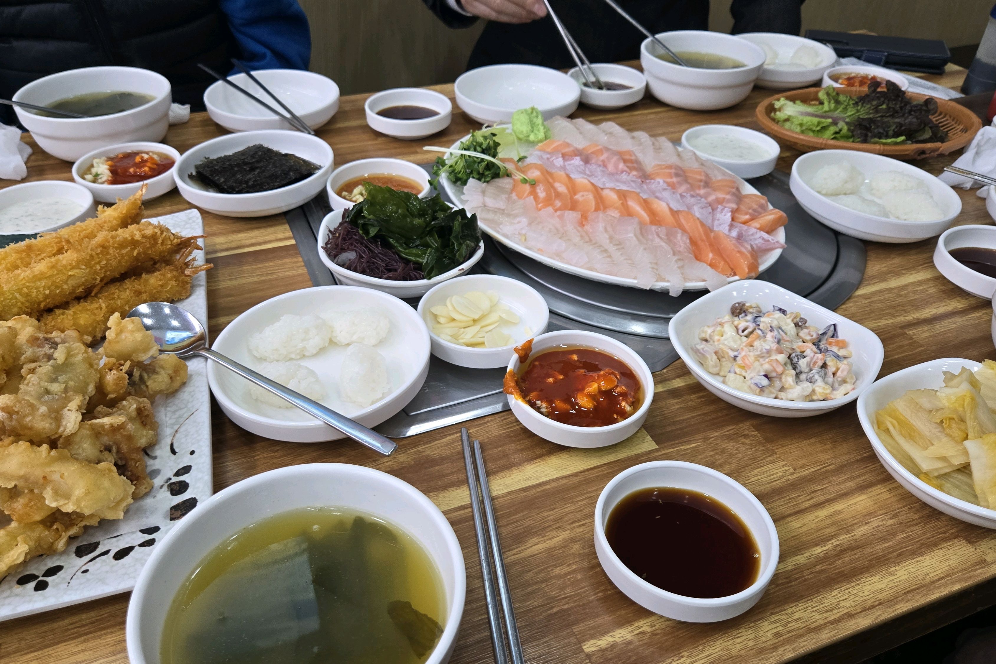 서현역 맛집 속초종합어시장 서현점 내돈내산 방문리뷰