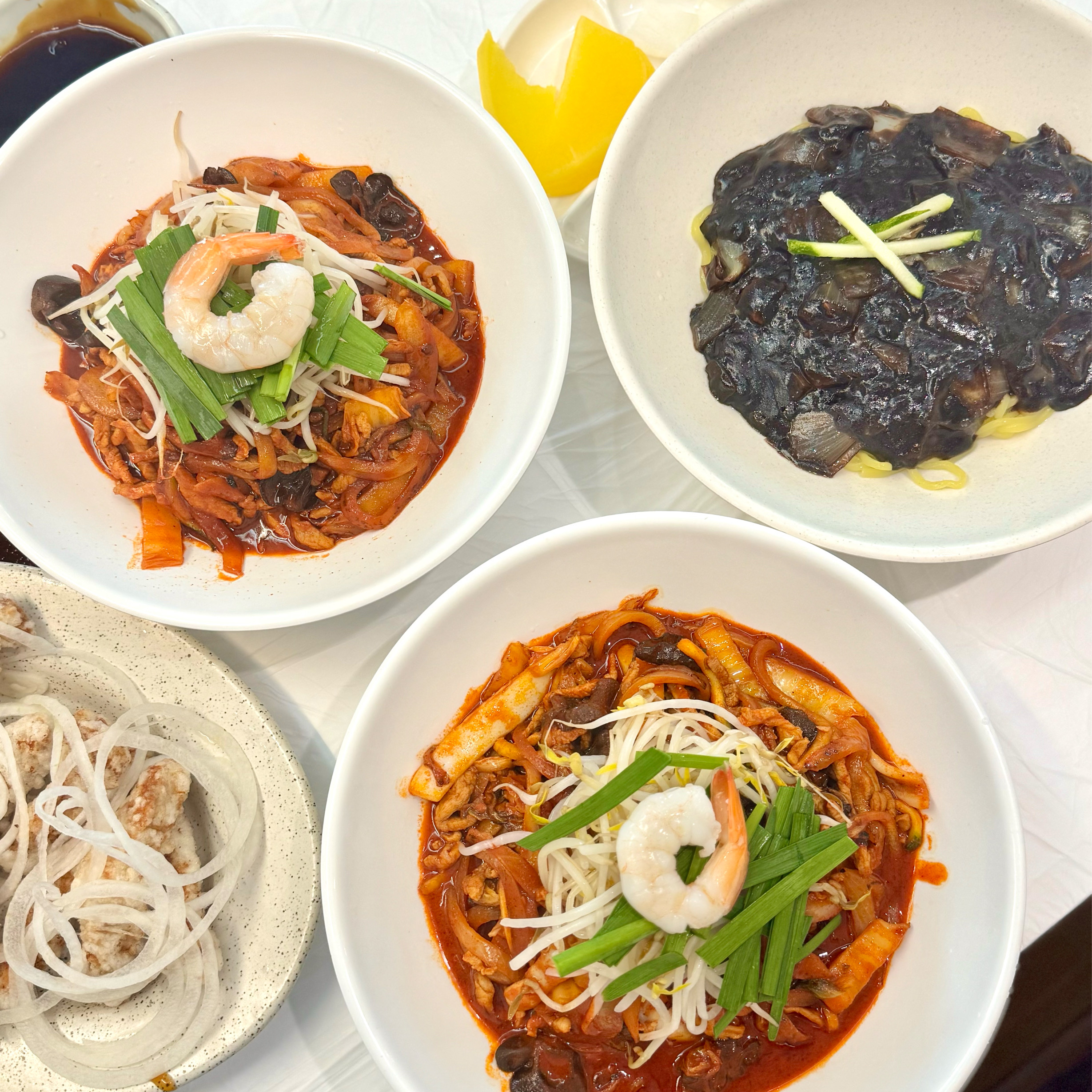 비벼먹는 간짬뽕 대박이에요 - 아바이마을 맛집 1번지짜장짬뽕