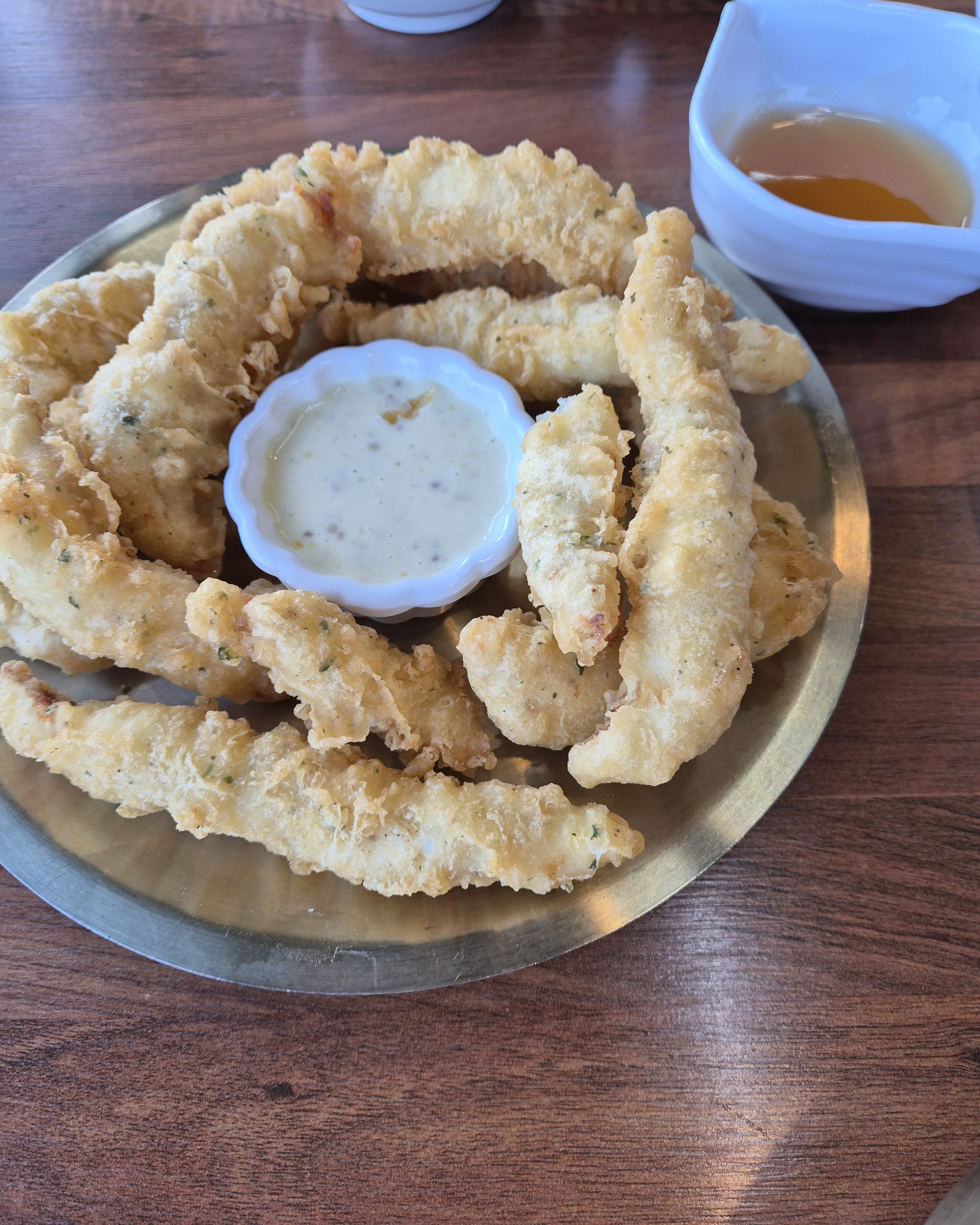 탕수어 26,000원 - 제주 맛집 광어다 표선 본점