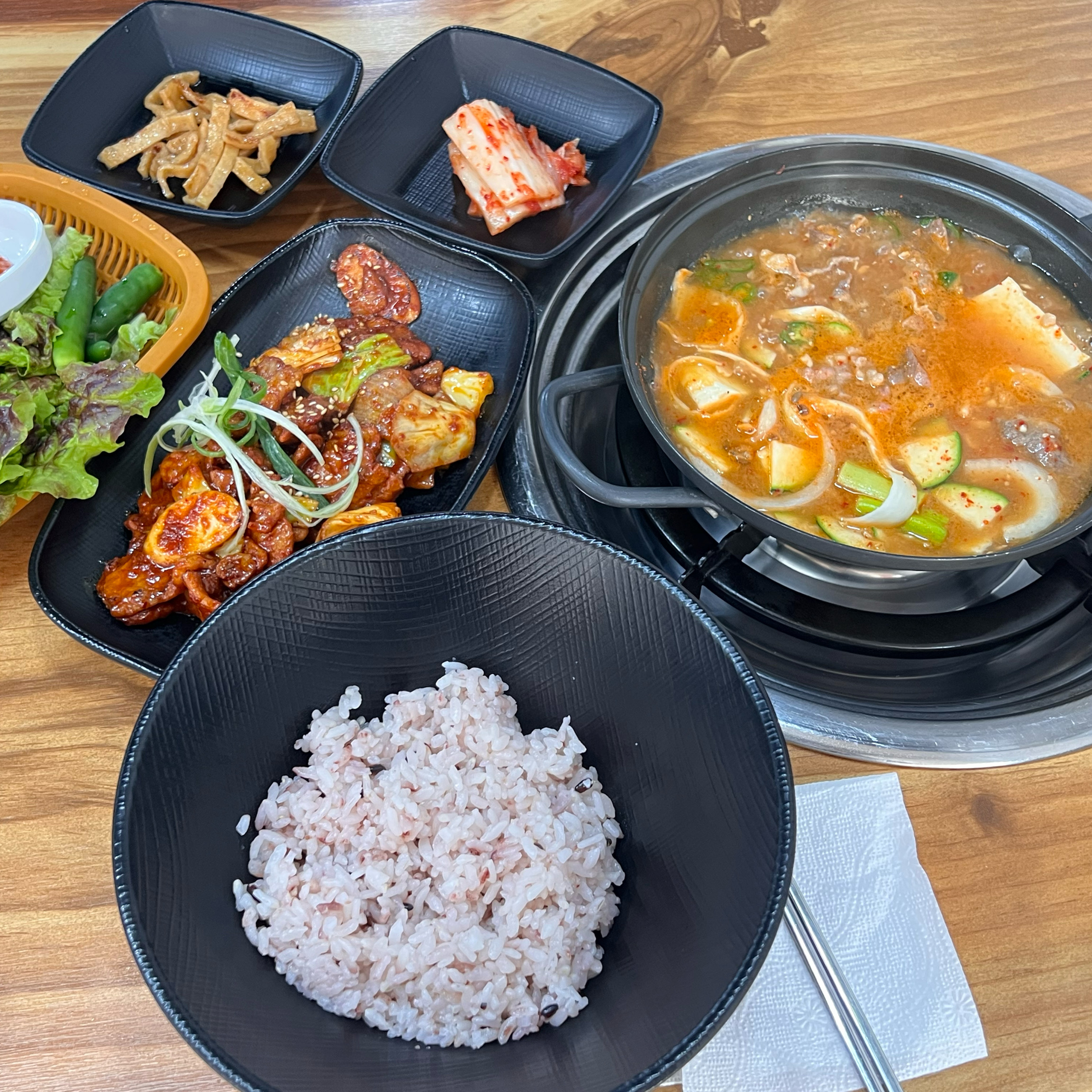 정자역 맛집 늘보끔 내돈내산 방문리뷰