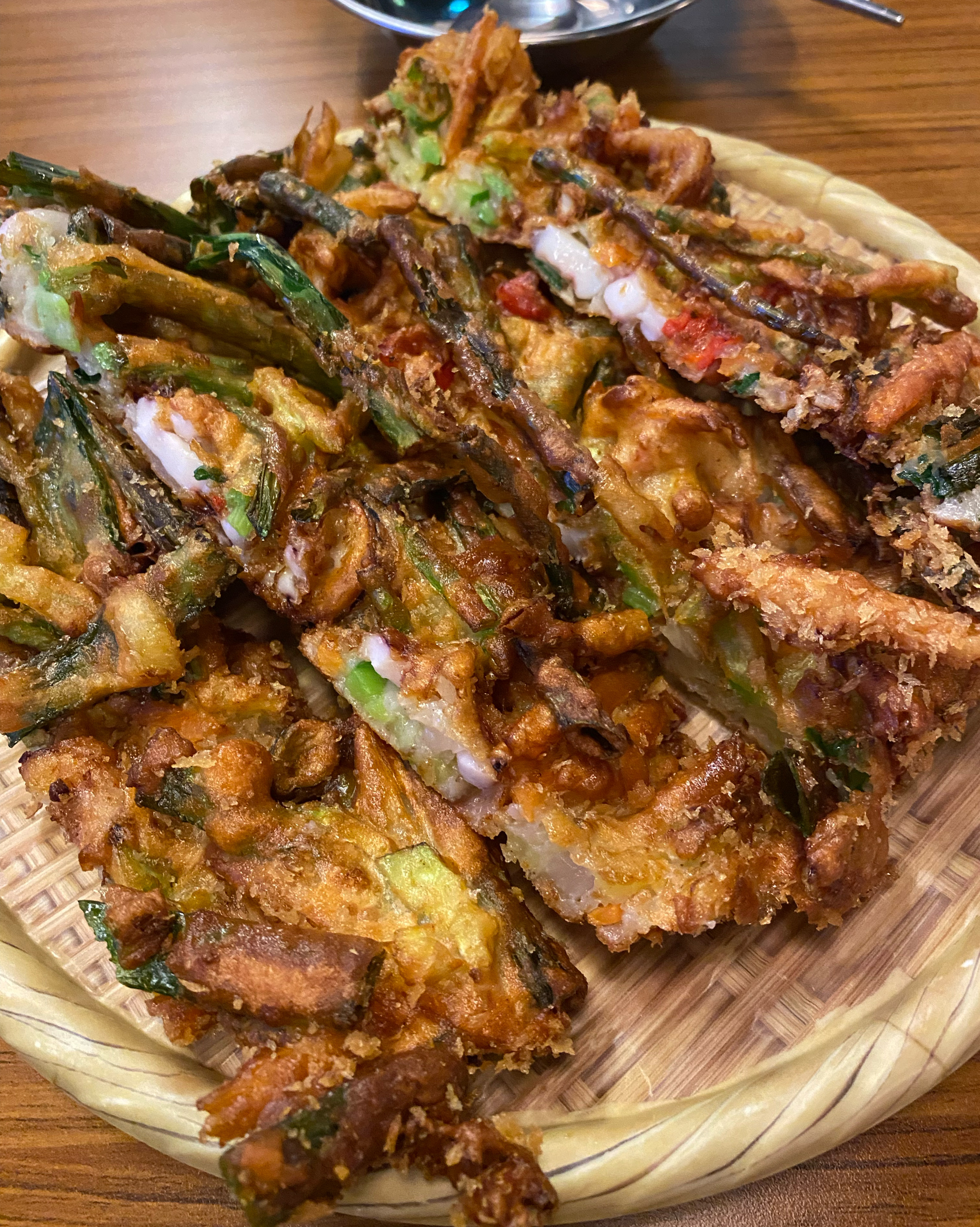 쭈꾸미양 많고 전도 바삭하니 맛있어요!다른 곳 가려다가 여기 왔는데 후회 없습니다!집이 가