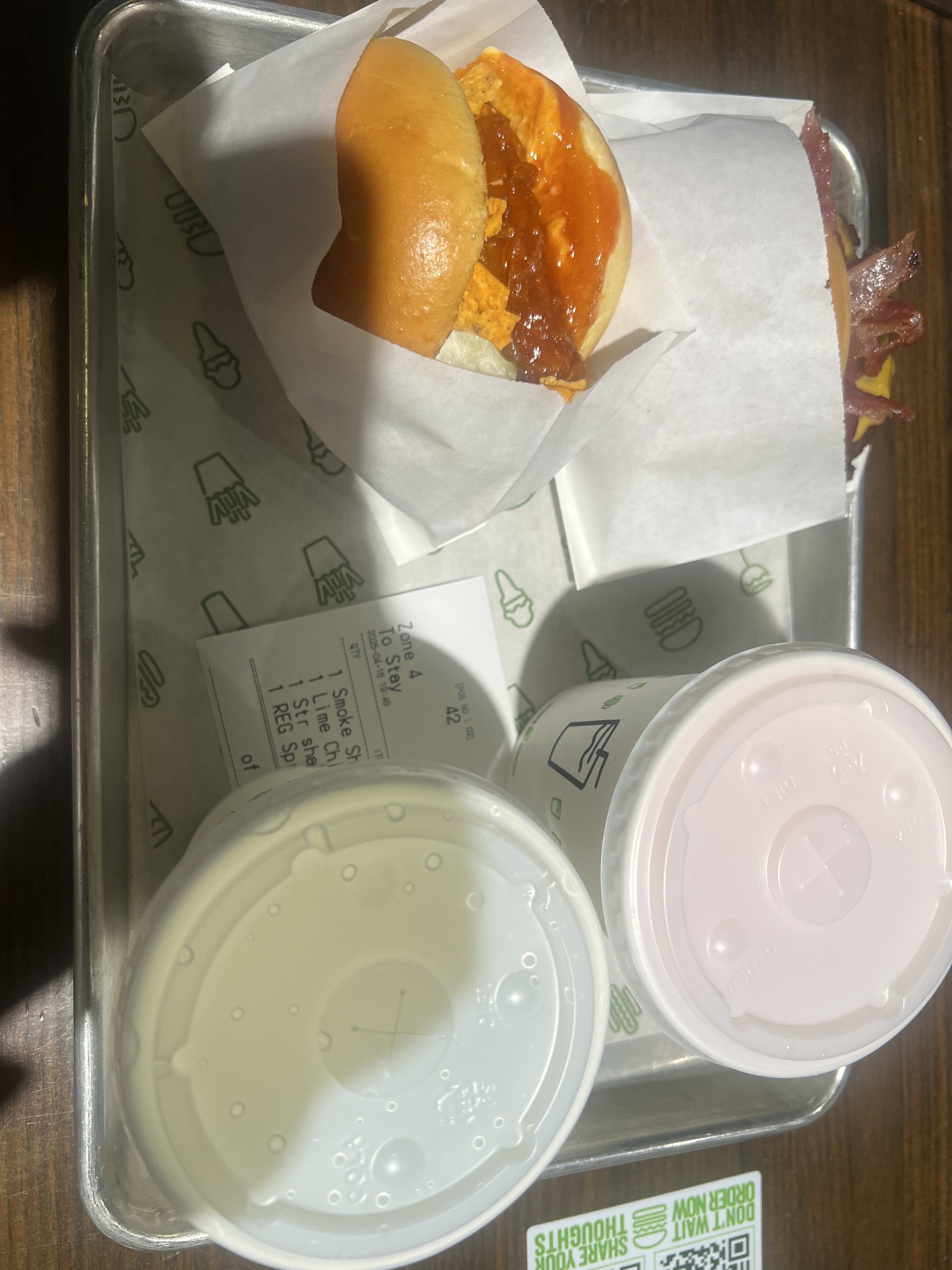 신림역 맛집 쉐이크쉑 신림점 내돈내산 방문후기