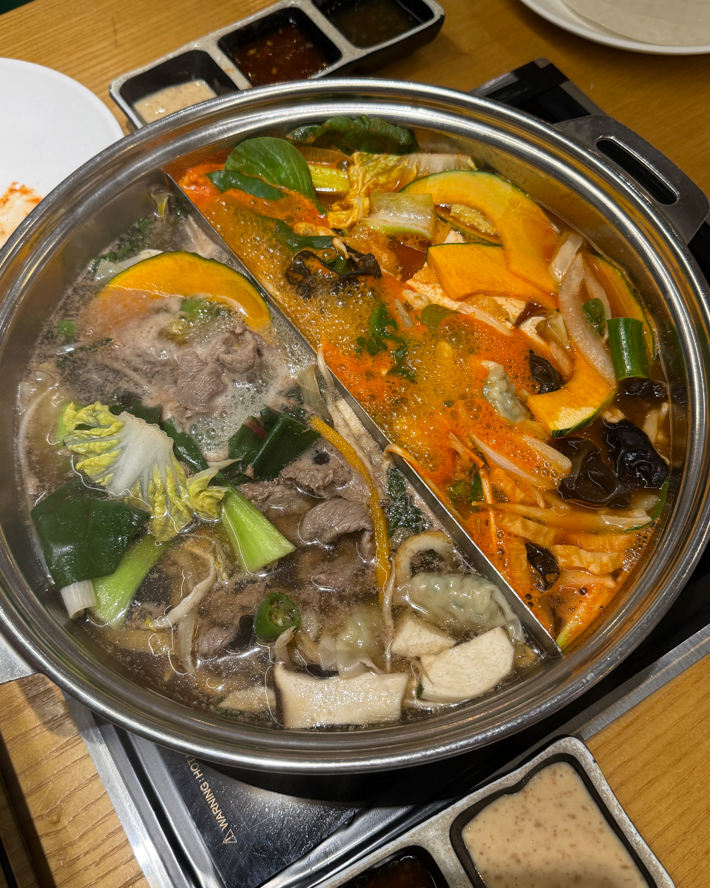 샤브20 무한리필에 먹을 것도 많고 음료수도 포함이라 좋아요! - 부산 해운대 맛집 샤브20 해운대점