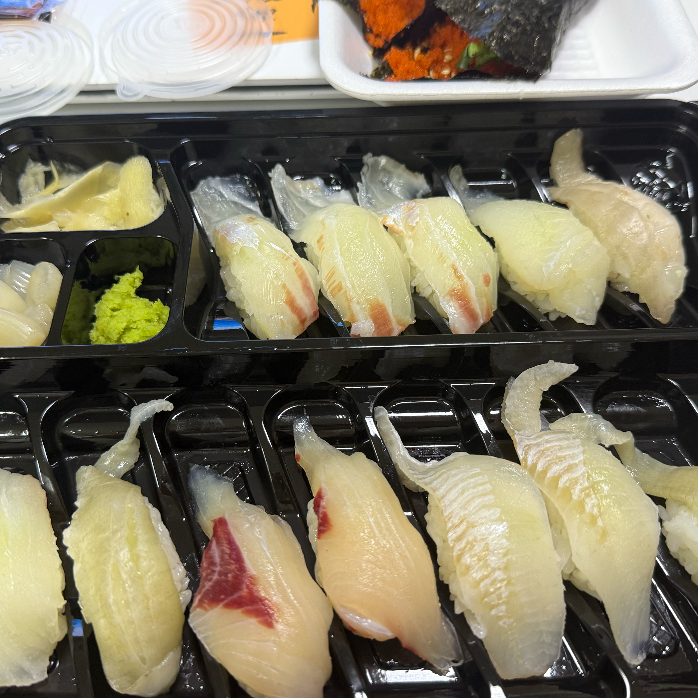 활어회 초밥 주문해봤는데 - 권선동 맛집 완도어시장