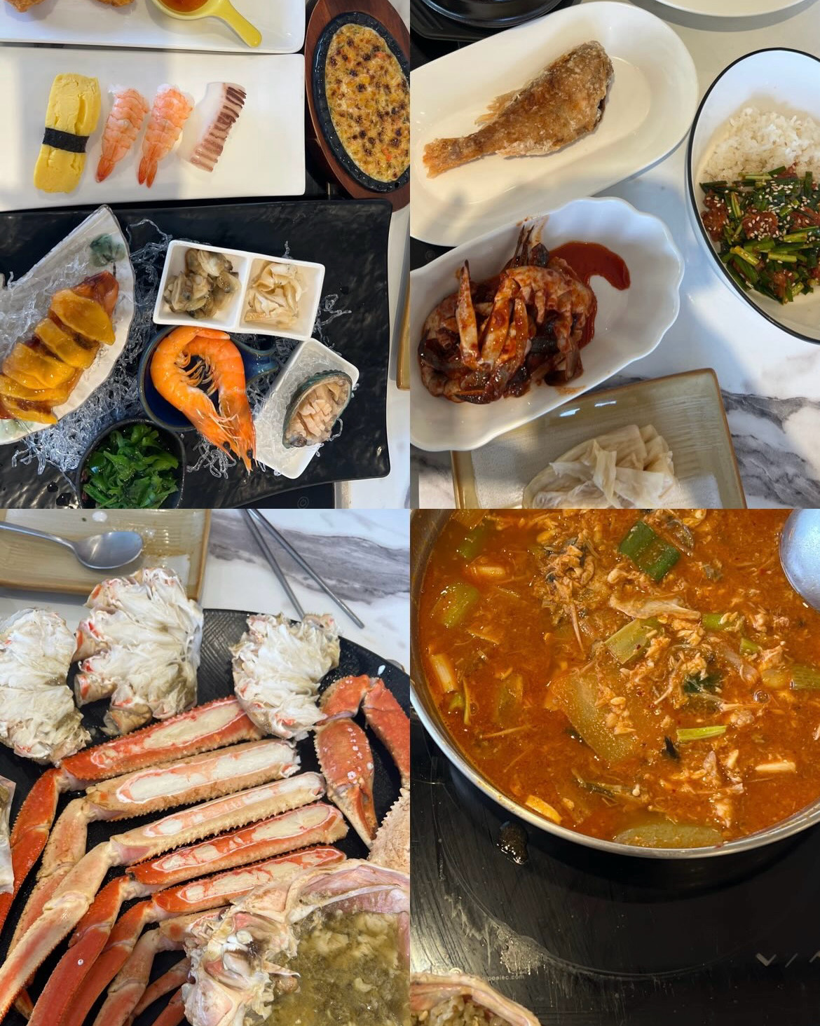 여기 진짜 직원분들 너무 친절하시고 매장도 너무 예뿌요~~ 그리고 코스가 너무 잘 나와여ㅜ