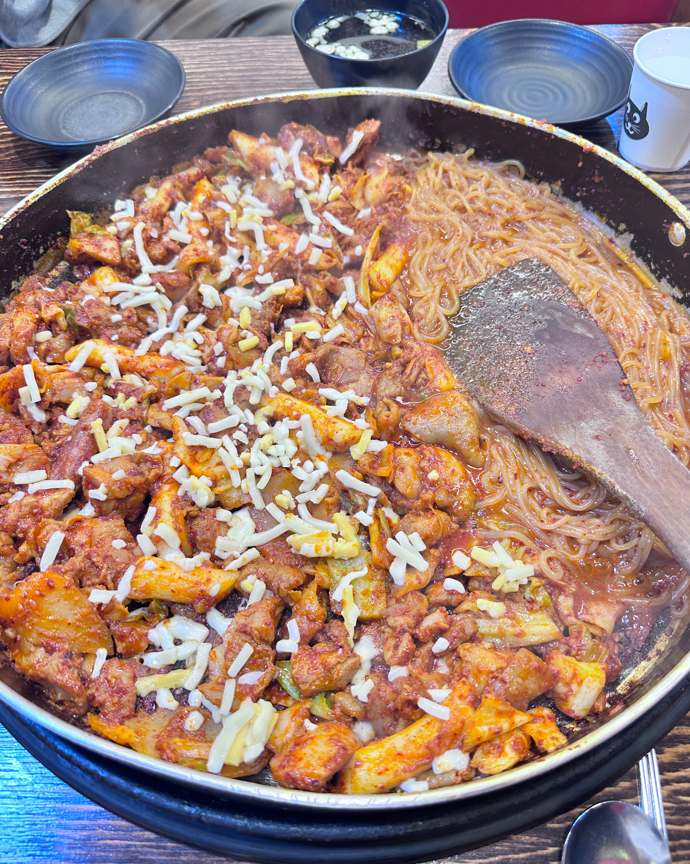 신림역 맛집 유가네닭갈비 신림점 내돈내산 방문후기