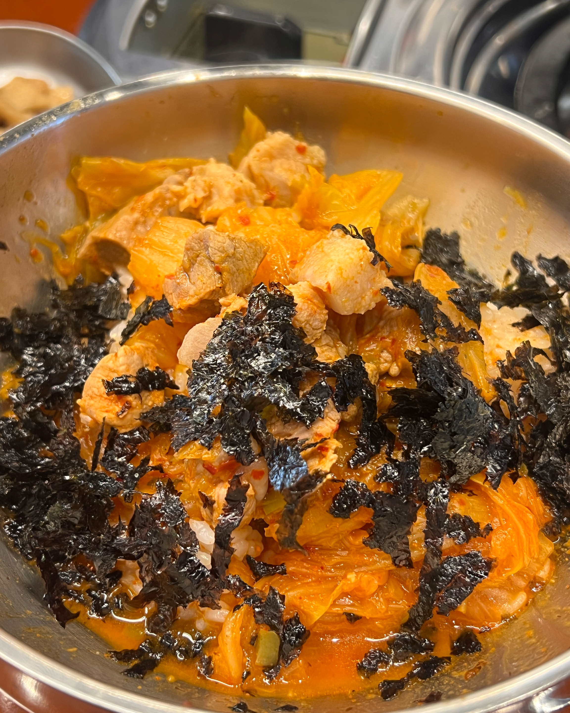 오리역 맛집 백채김치찌개 오리역점 내돈내산 감동리뷰