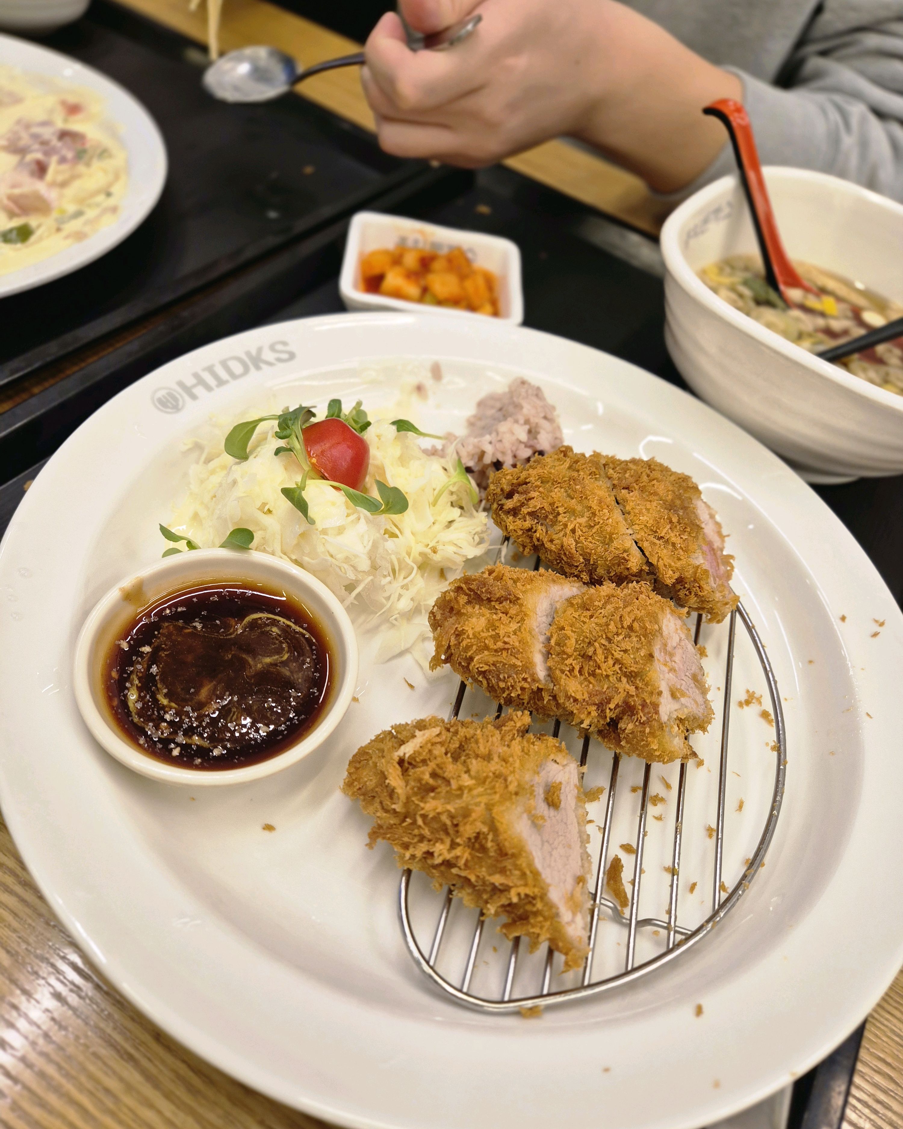 아이가 좋아해서 자주와서 먹어요 - 운양동 맛집 홍익돈까스 김포운양점