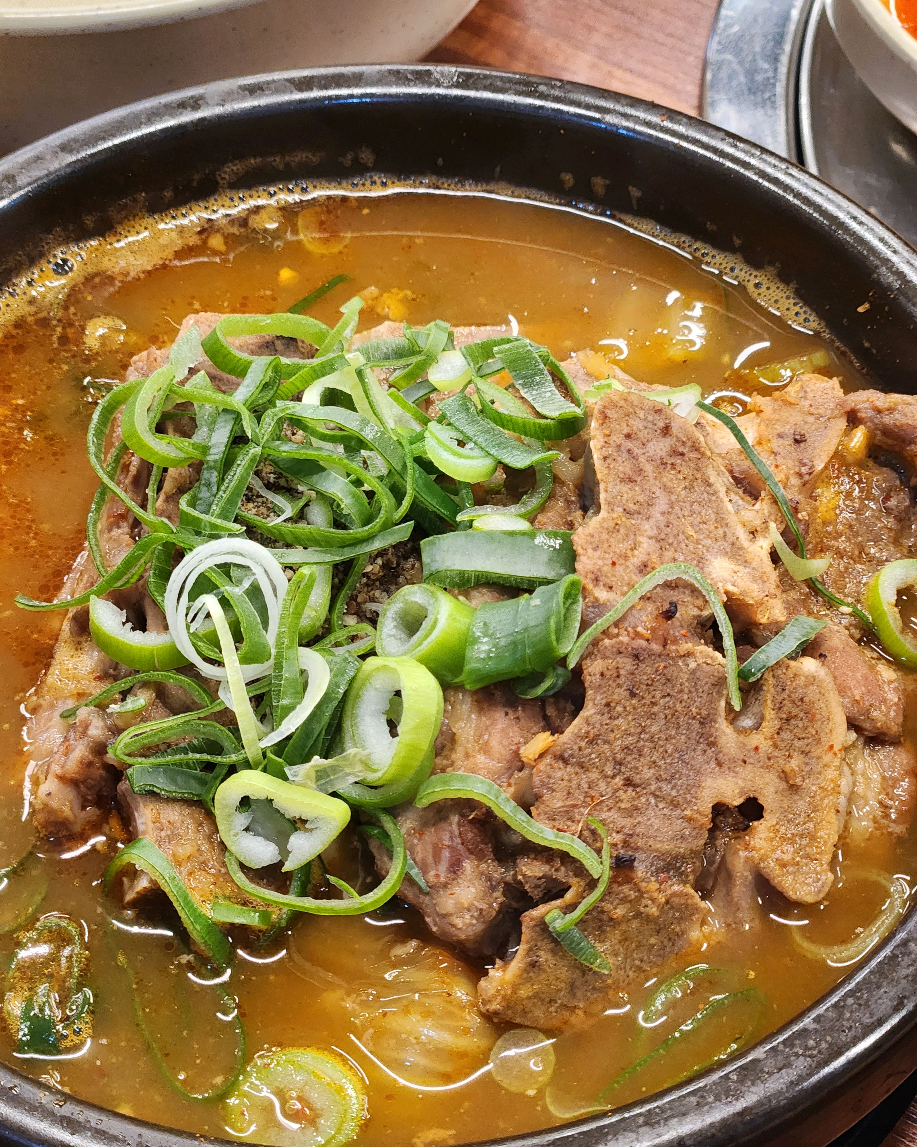 너무 맛있어요 ㅎㅎㅎ - 불당동 맛집 노걸대감자탕 불당점