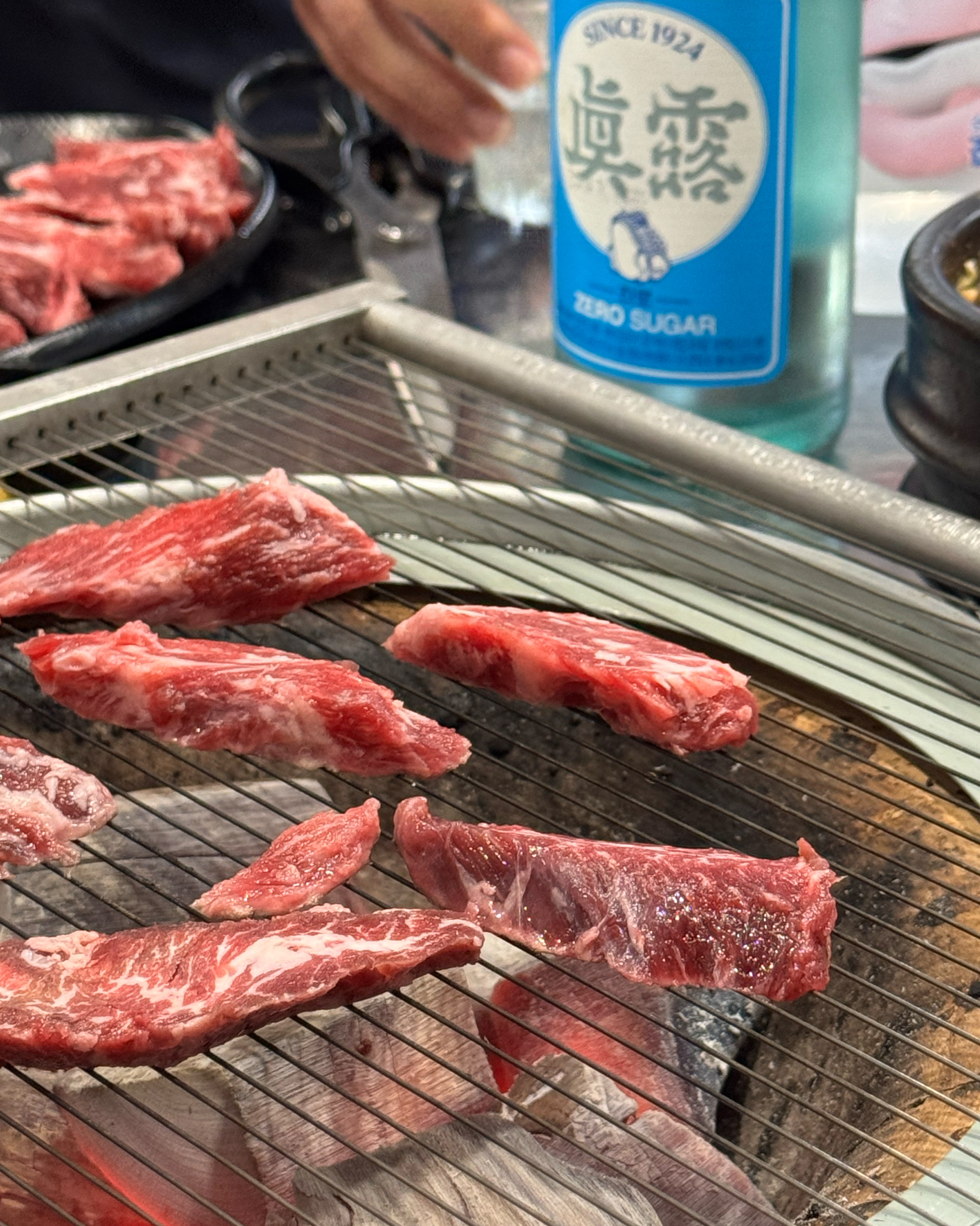 오늘 처음왔는데 - 대전 맛집 춘선소제동 숯불구이