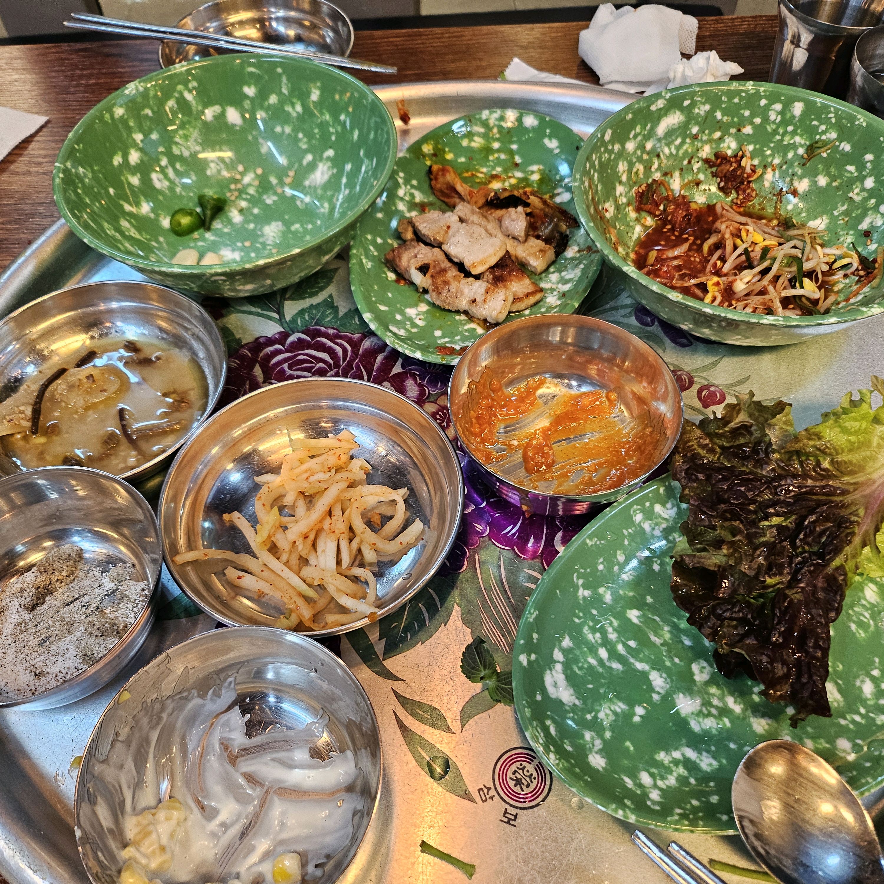서현역 맛집 레트로 냉삼집 내돈내산 최신리뷰