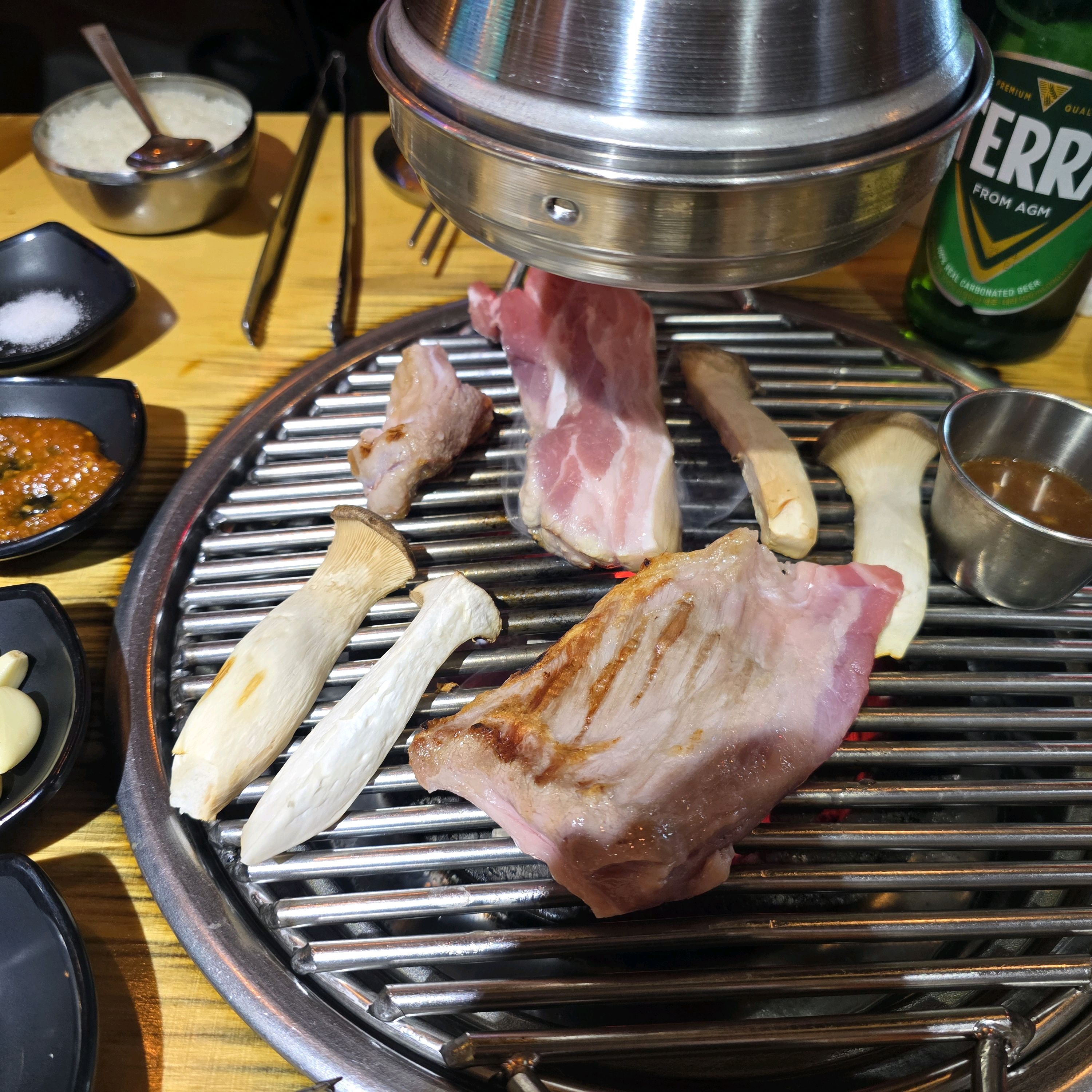 오리역 맛집 숯애굽다 내돈내산 감동리뷰