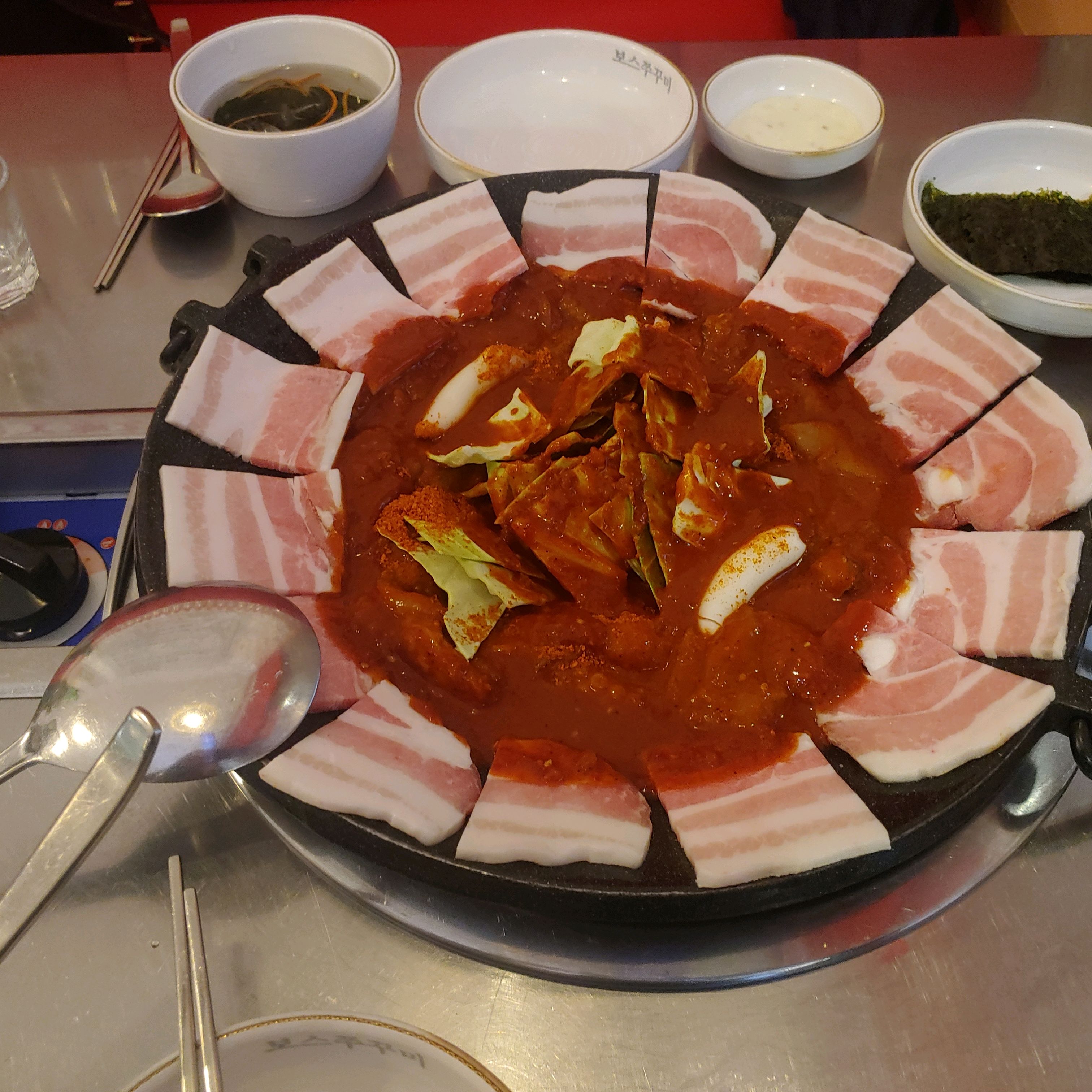 정자역 맛집 보스쭈꾸미 본점 내돈내산 방문후기