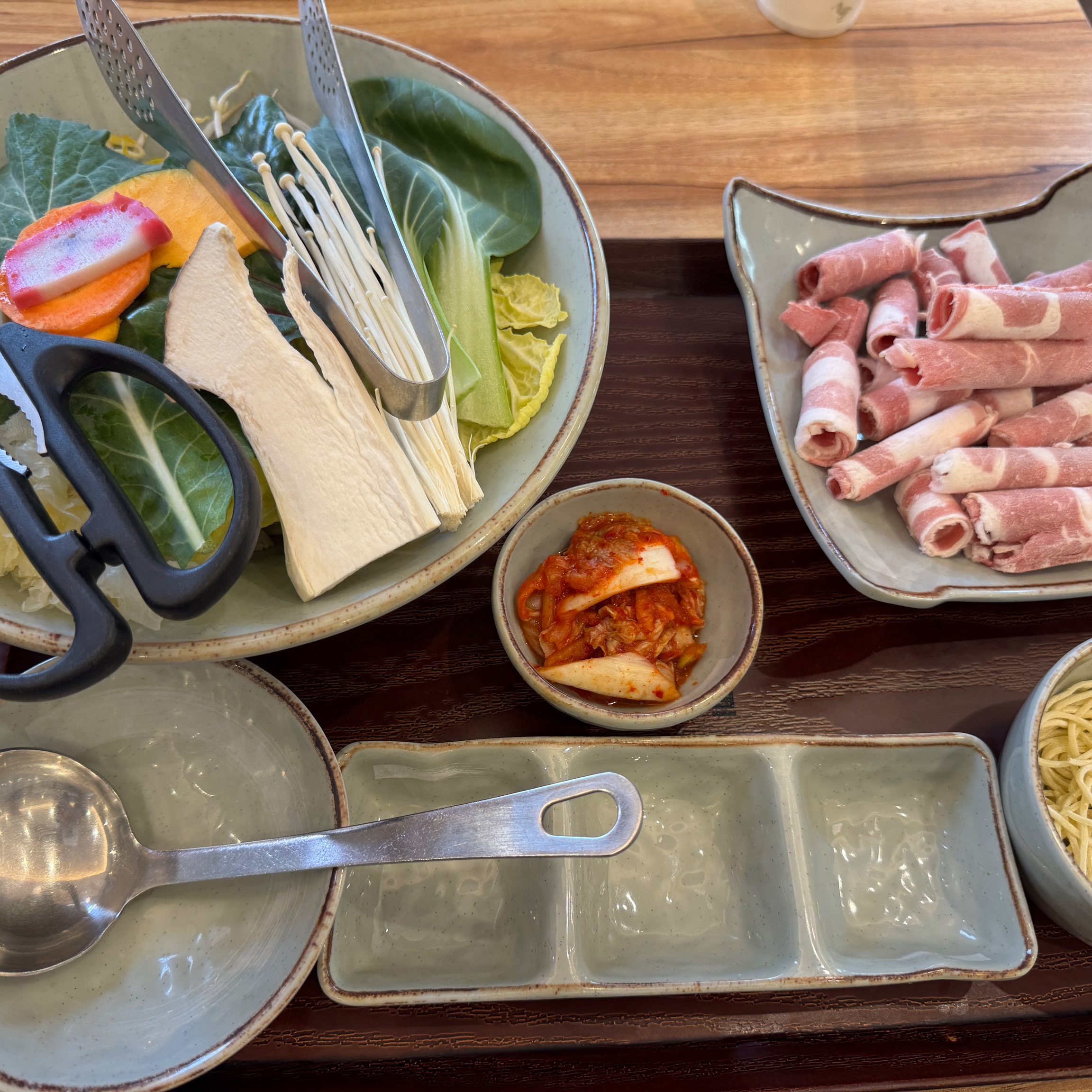 미금역 맛집 삼청동샤브 미금역점 내돈내산 감동리뷰