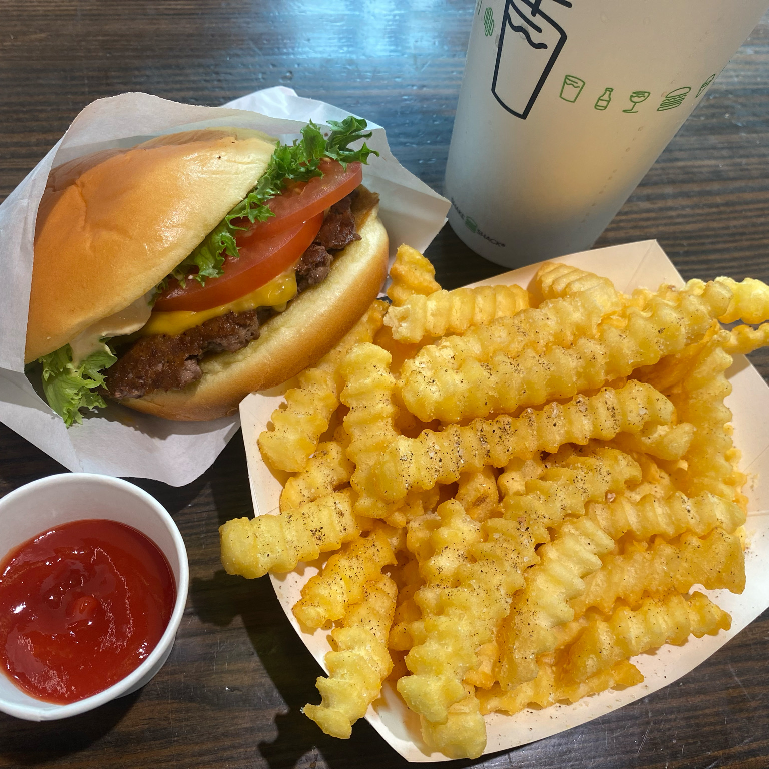 신림역 맛집 쉐이크쉑 신림점 내돈내산 방문후기