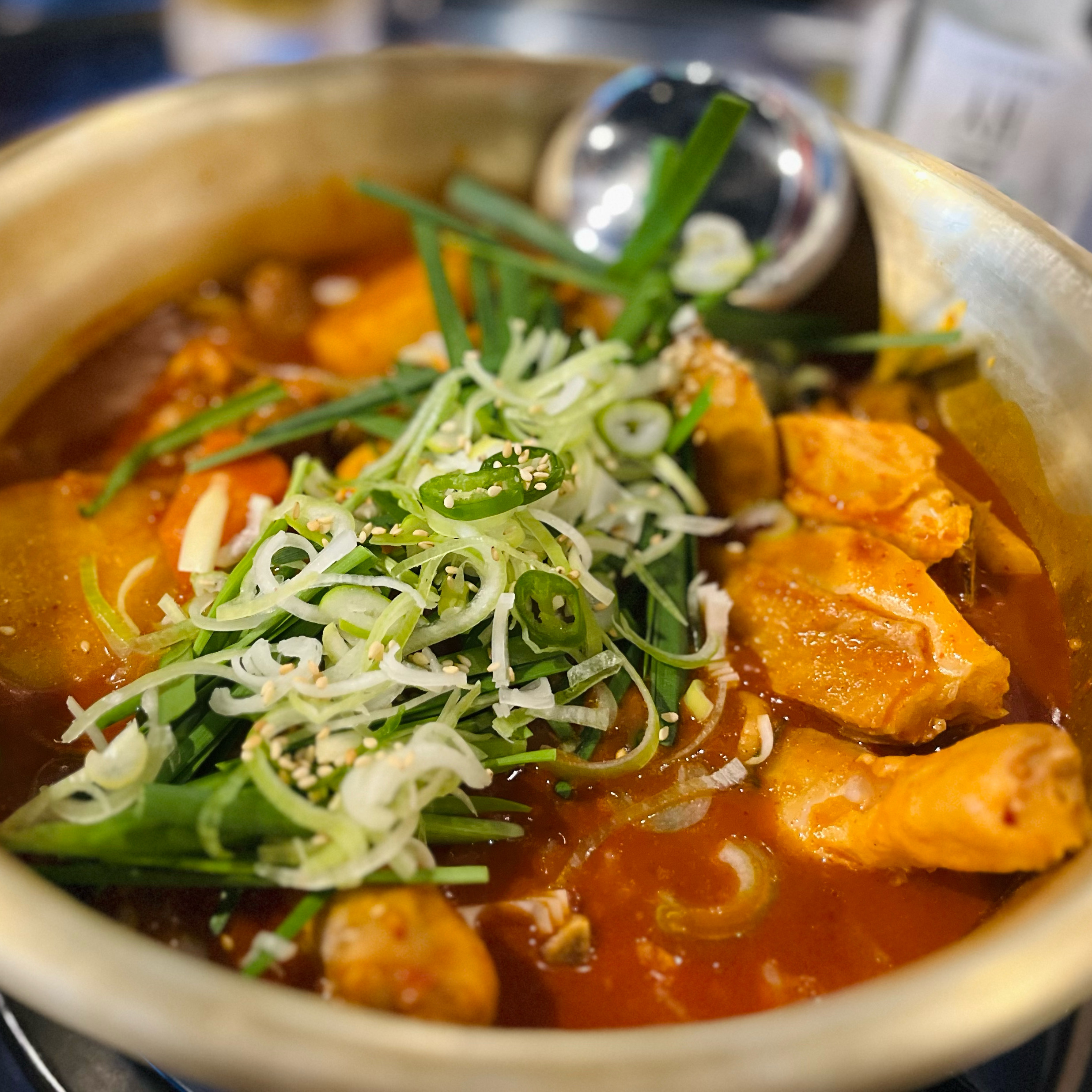 왜 곱도리탕이 대표메뉴인지 알겠어요! - 안양 맛집 한사발포차 범계점