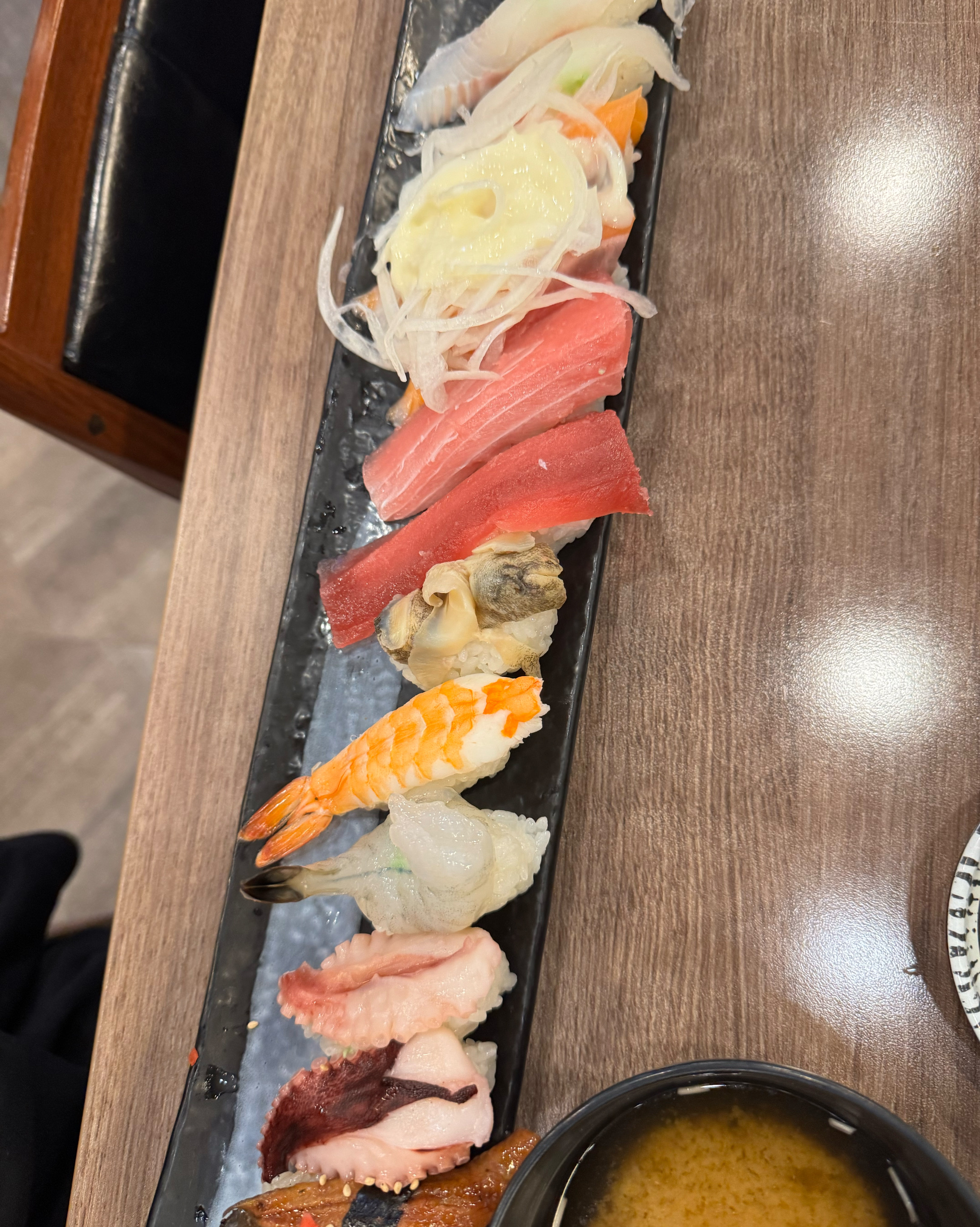 초밥땡길때 오는데 맛있어요 재료신선하고 돈까스도 맛잇네요 - 불당동 맛집 스시린 신불당점