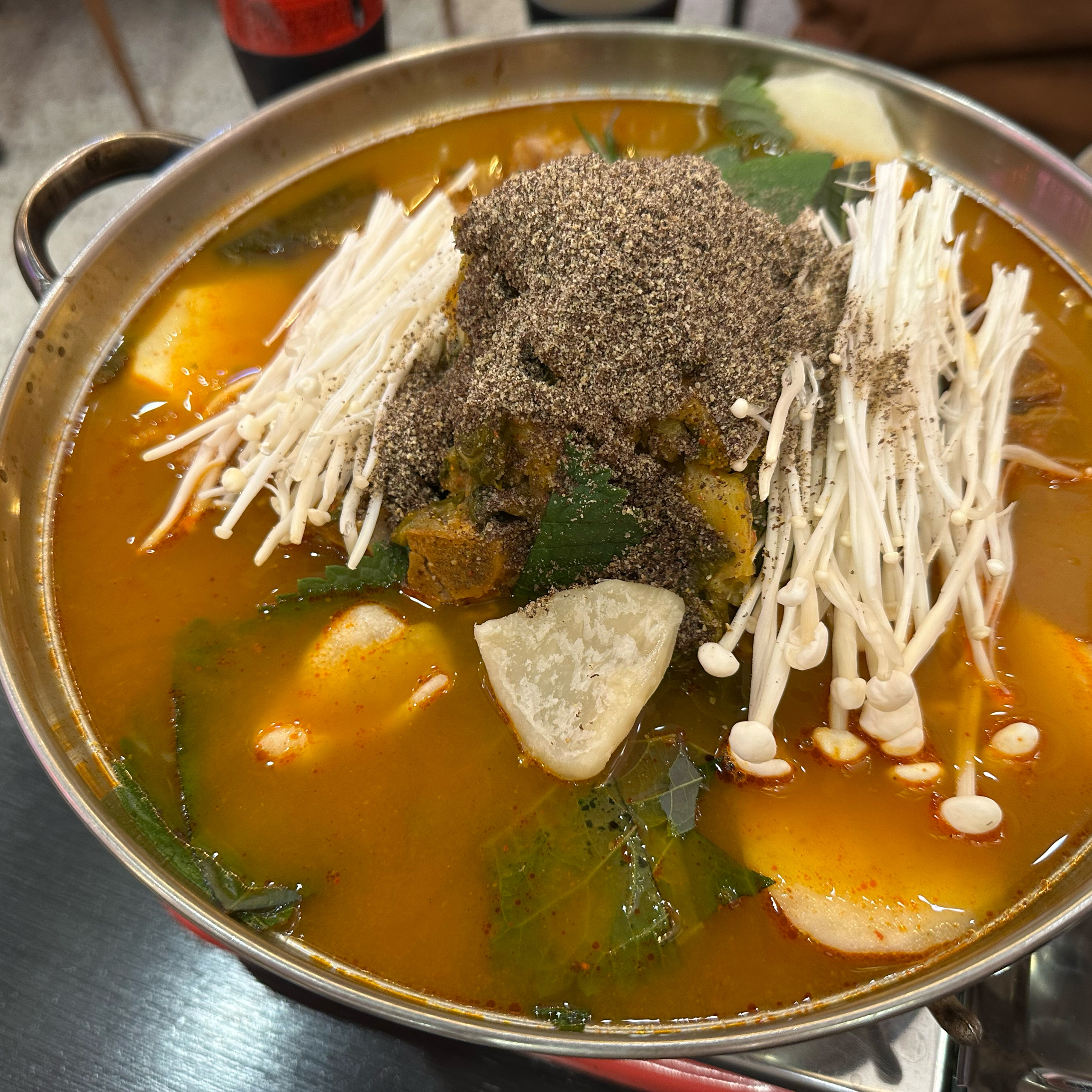 서현역 맛집 숯불뼈구이 핫뼈감자탕 본점 내돈내산 방문리뷰