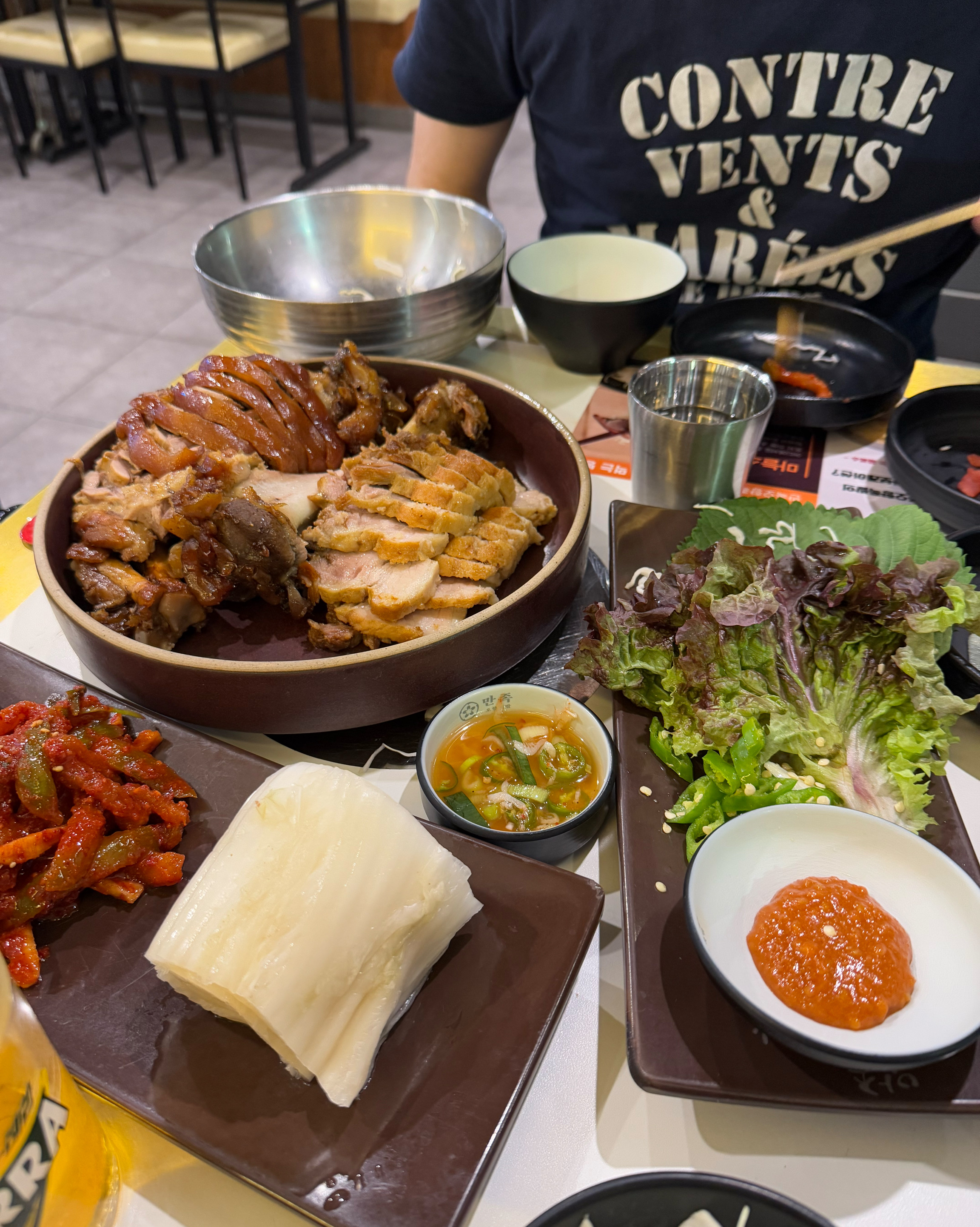 정자역 맛집 만족오향족발 정자점 내돈내산 방문후기
