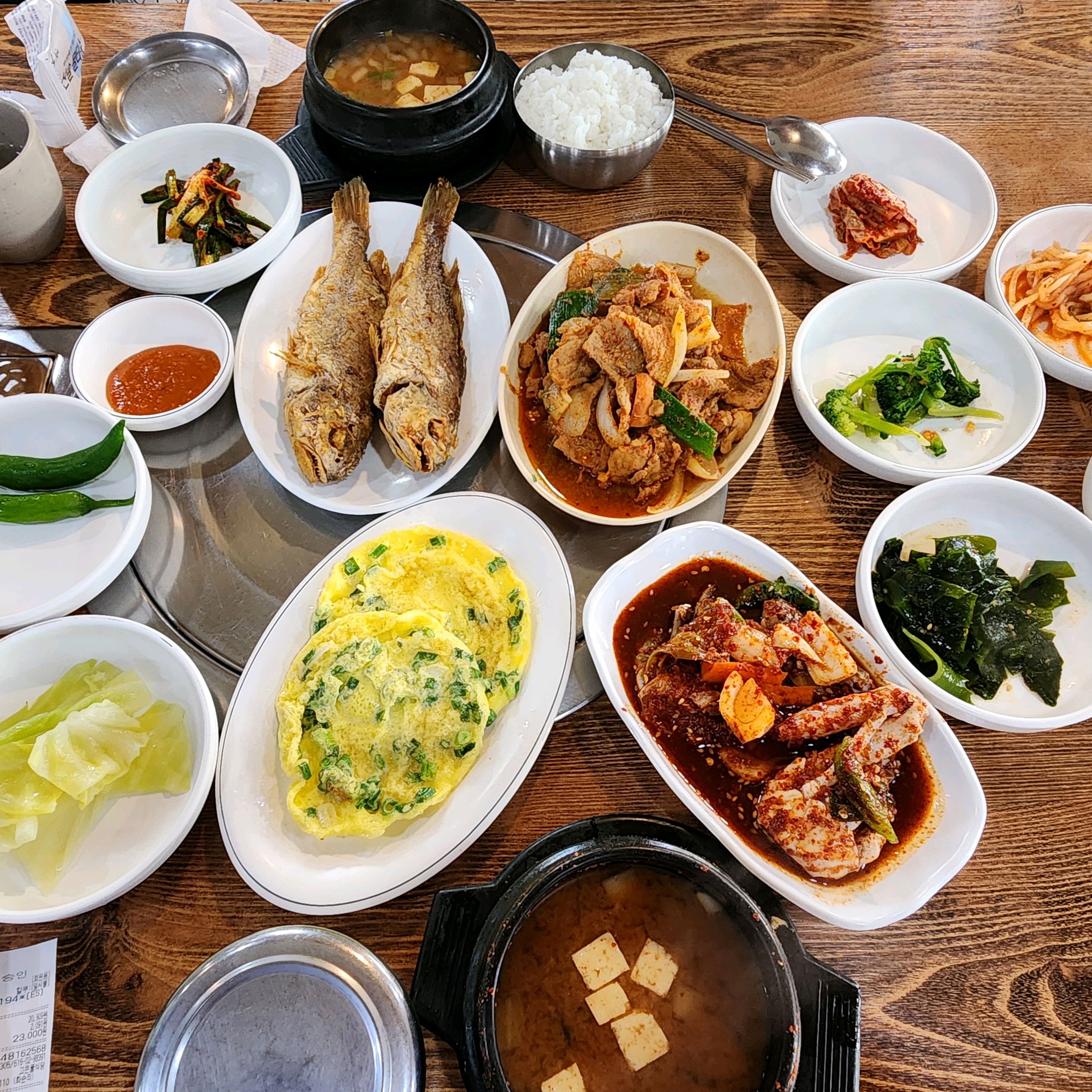 정갈한 한상~~ 가성비최고 맛집~^^ - 제주 맛집 고은물식당 제주산방산점