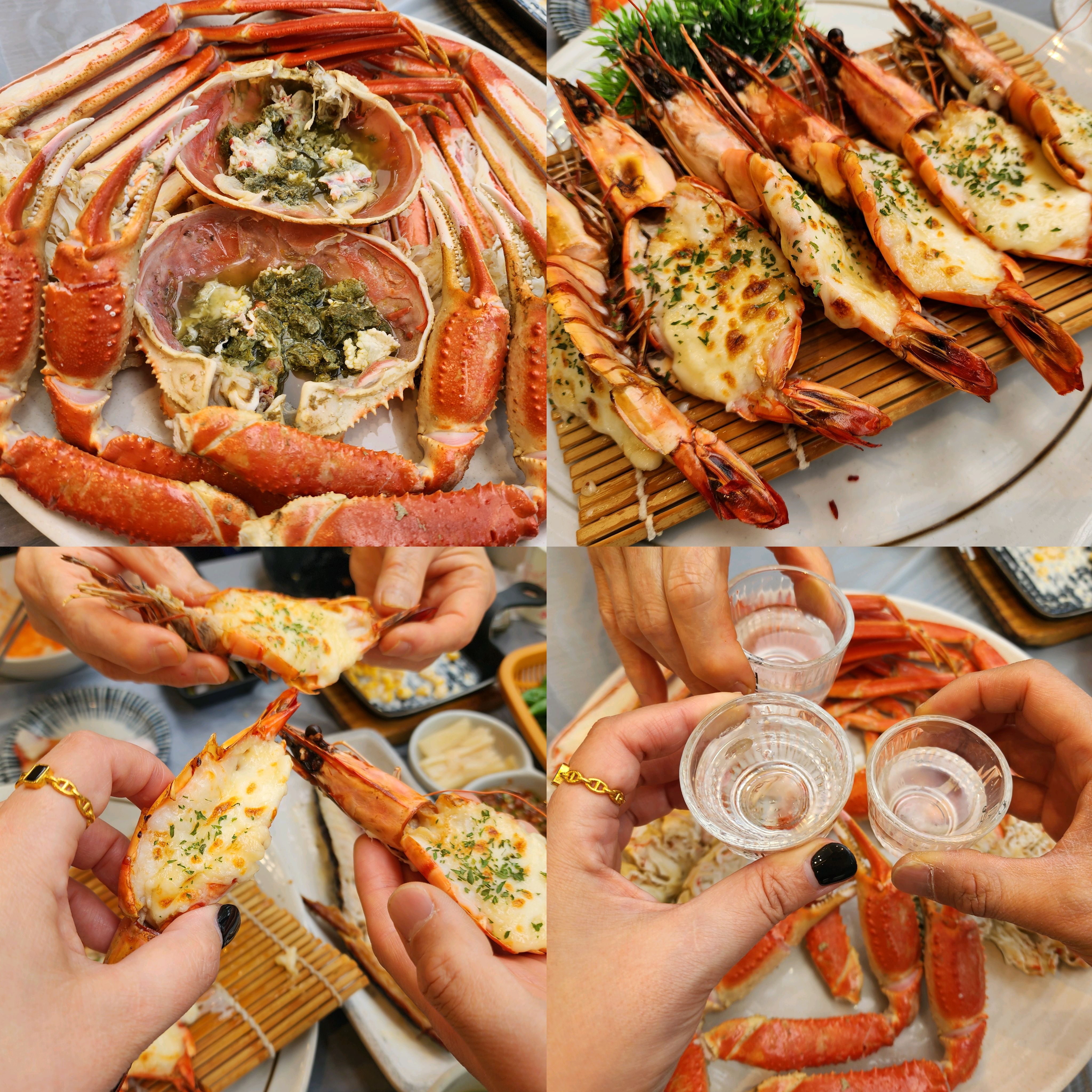 봄인데 갑자기 눈이와서 올까말까 고민하다 왔어요 - 경포대 맛집 경포대 한미횟집