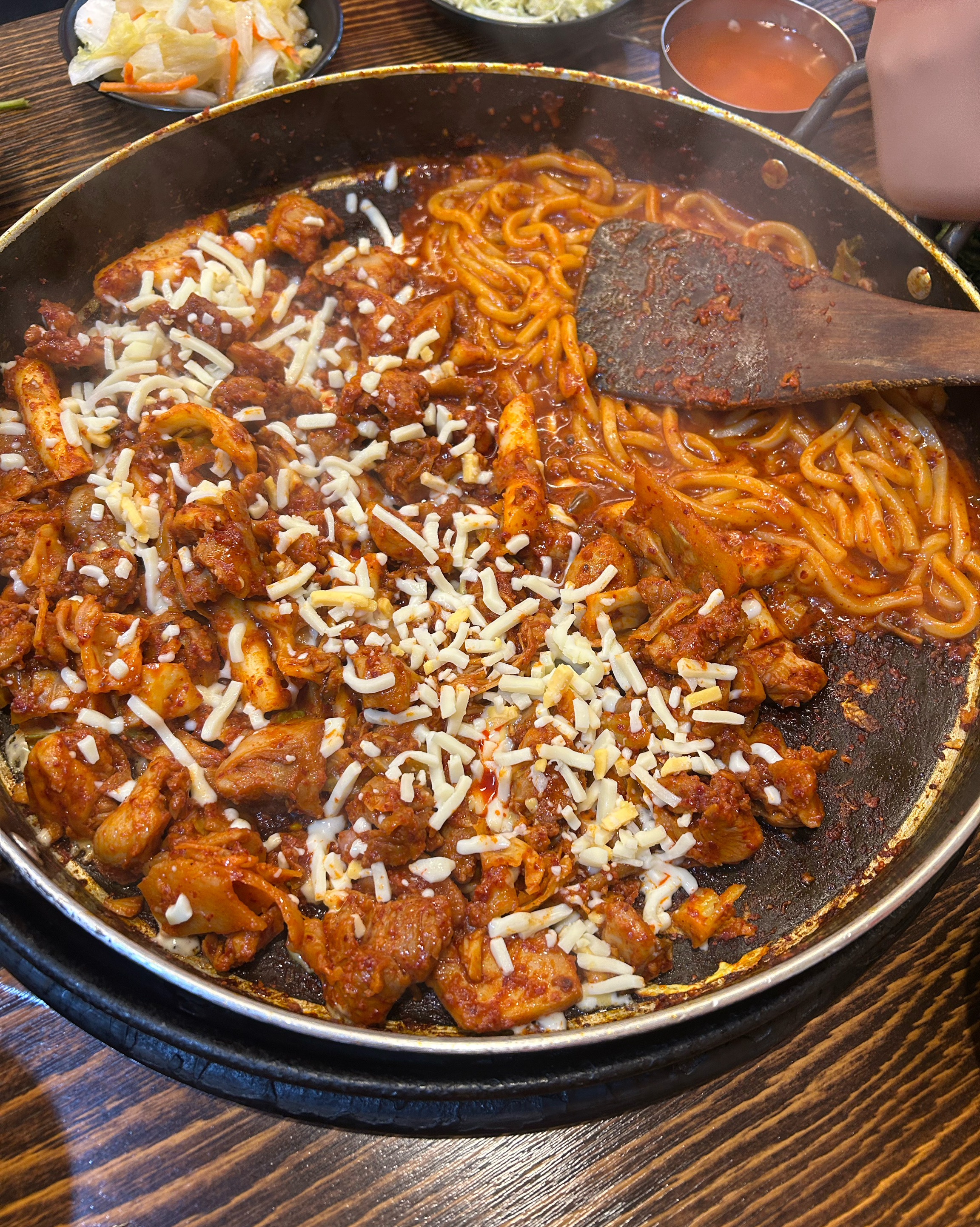 신림역 맛집 유가네닭갈비 신림점 내돈내산 방문후기