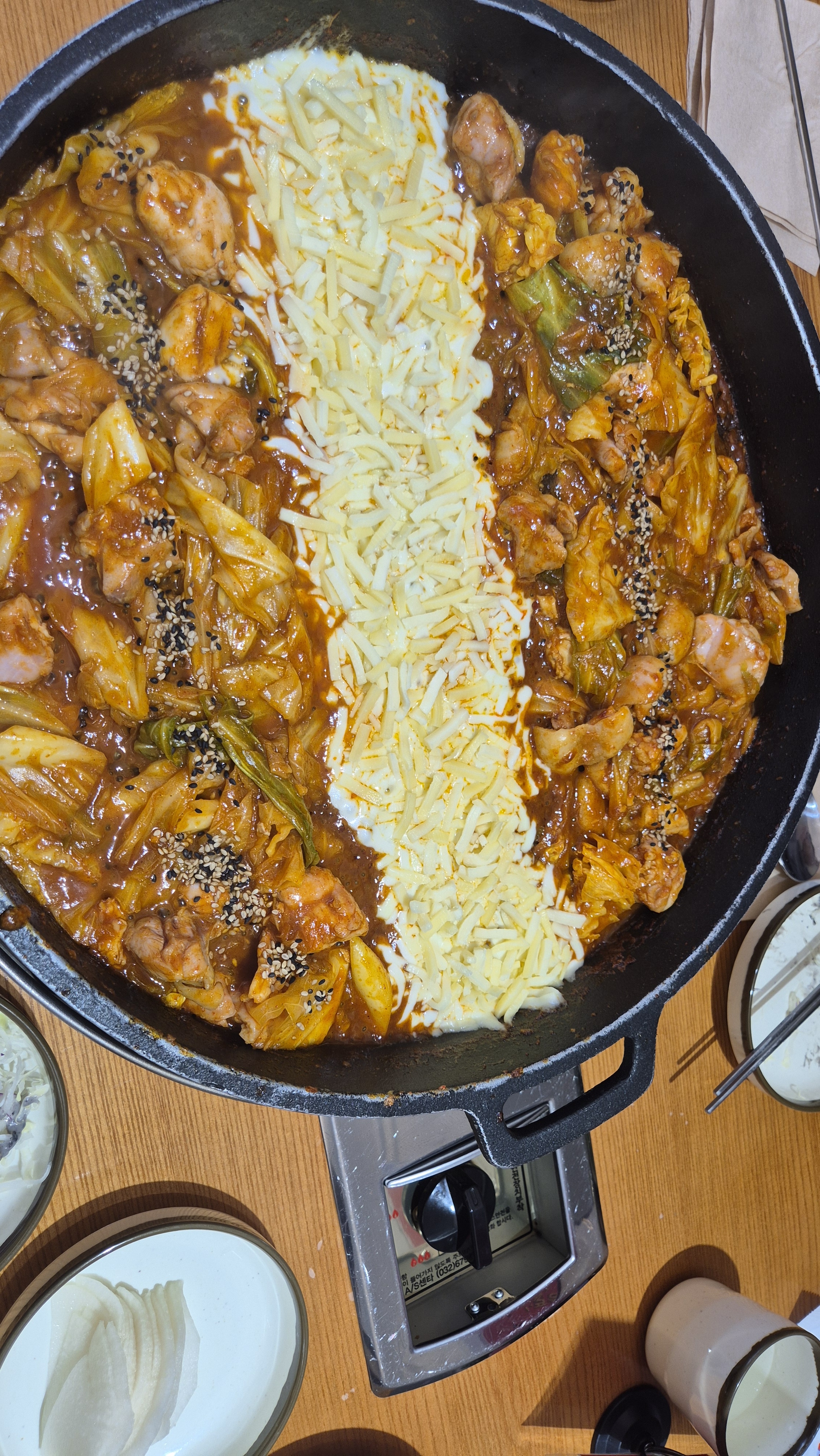 신림역 맛집 장인닭갈비 신림점 내돈내산 찐 리뷰 일기