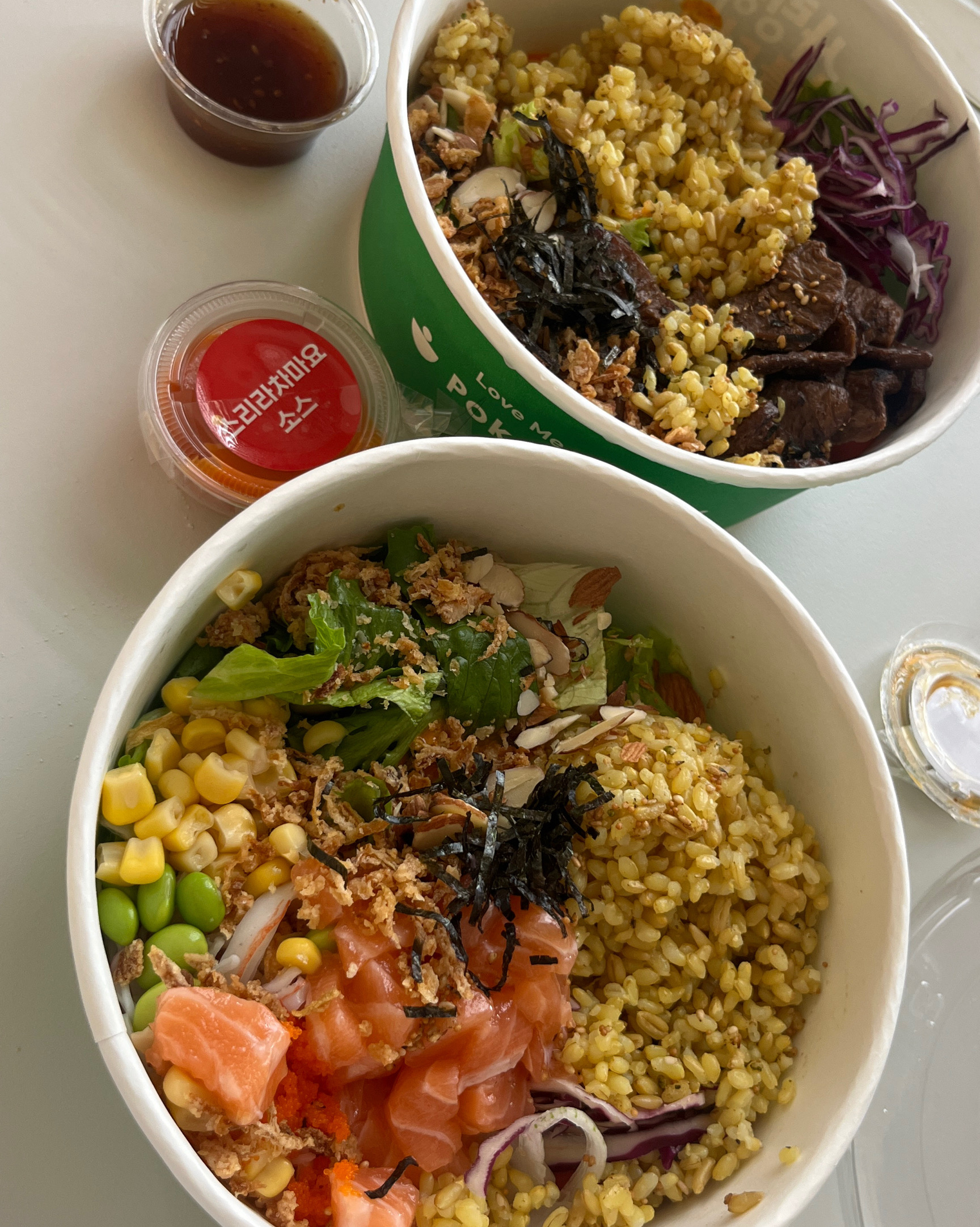 정자역 맛집 Poke all day 포케&샐러드 분당정자점 내돈내산 리얼후기