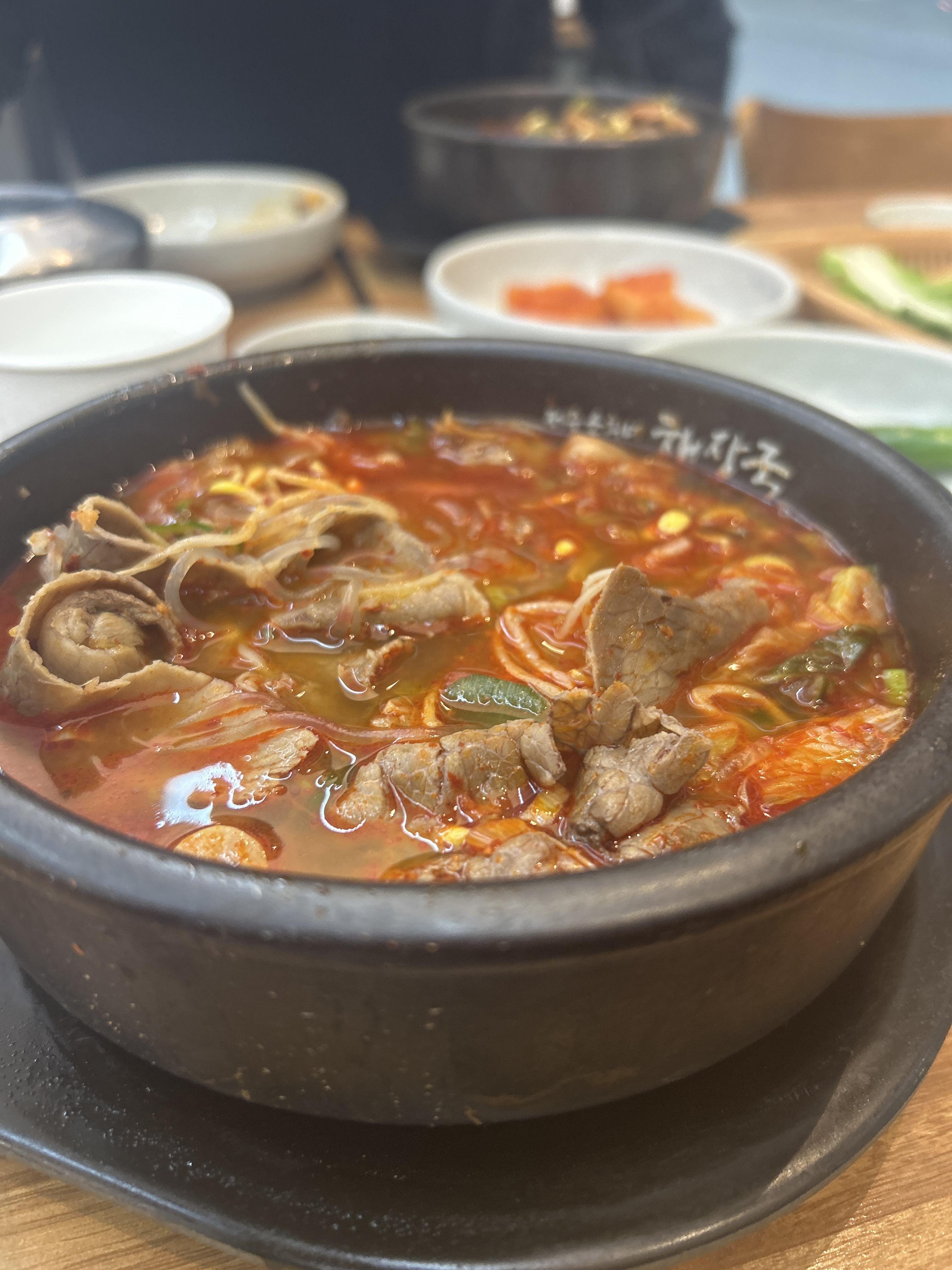 날이 쌀쌀해 해장국이 딱 생각나더라고요 - 부산역 맛집 제주은희네해장국 부산역점