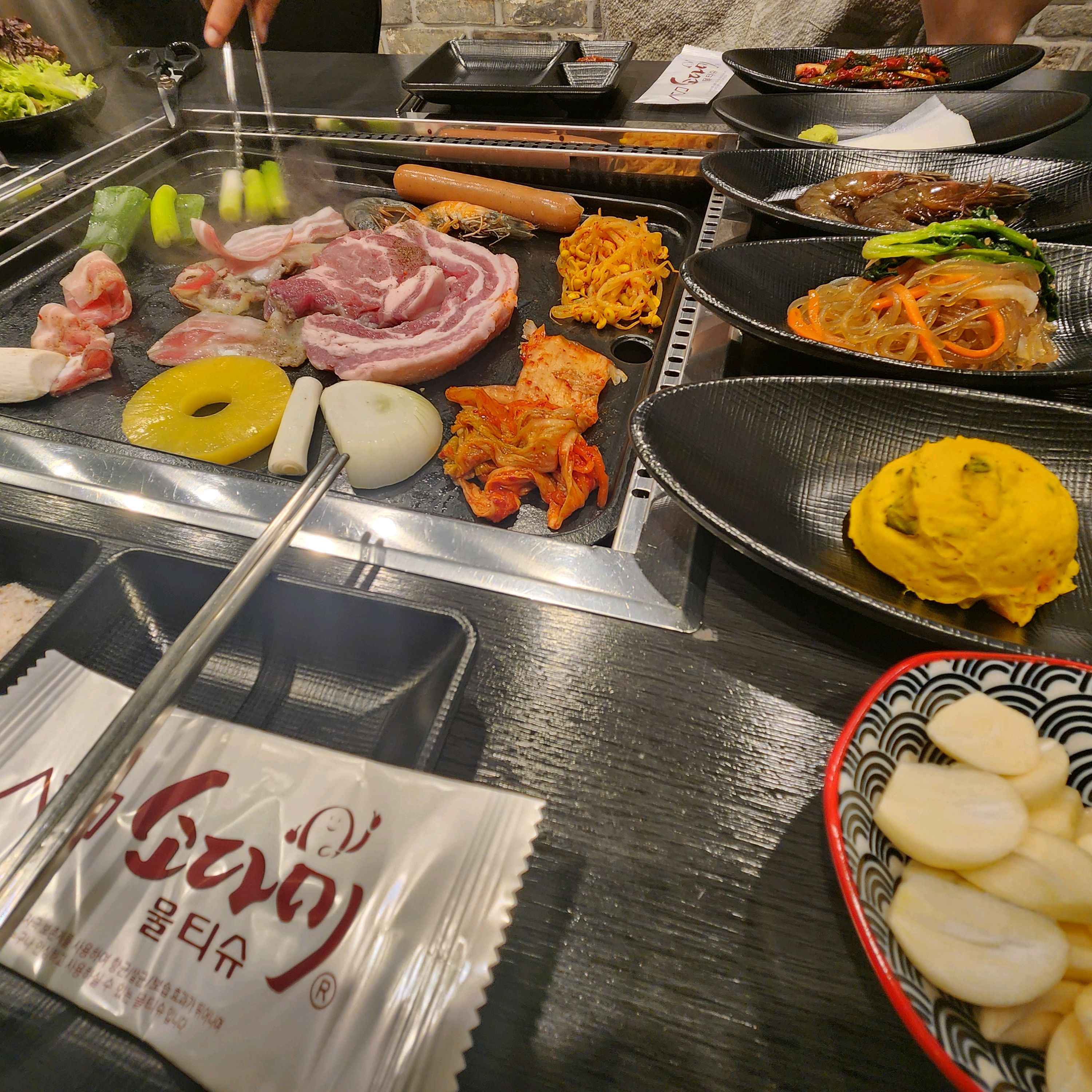 다양한메뉴가있어서 골고루 먹을수있어서 좋아요! - 경포대 맛집 육담소